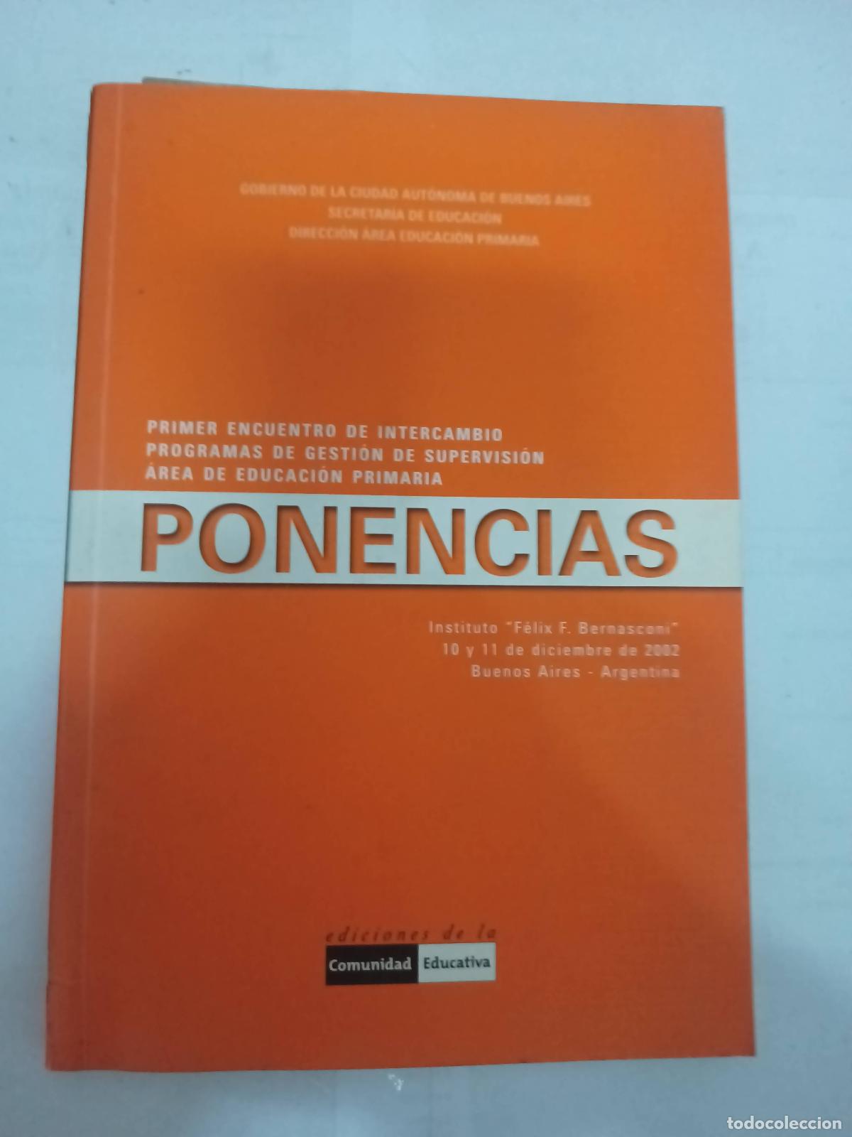Livros em segunda m&atilde;o: Ponencias - Varios autores