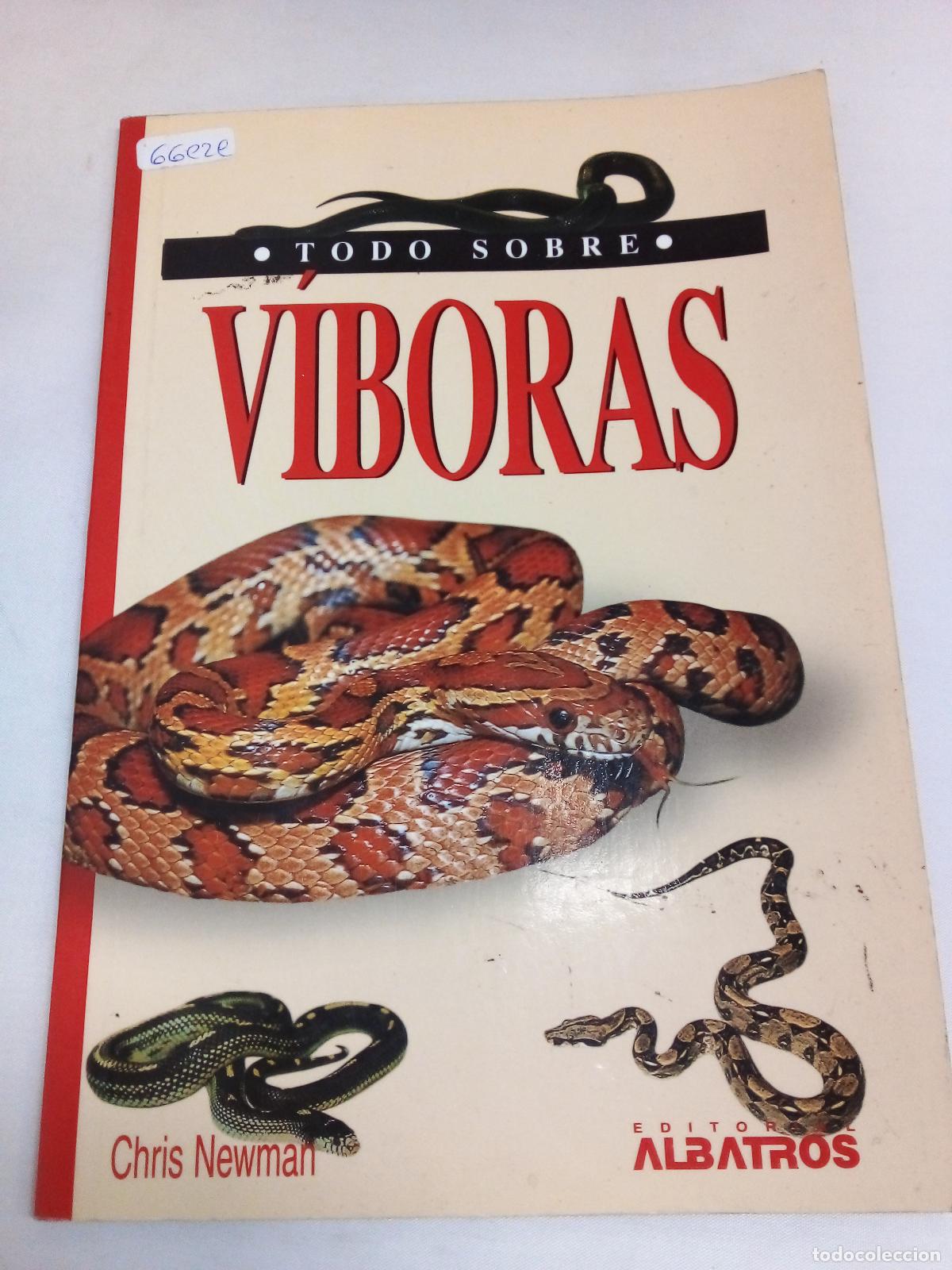 Libros: Todo sobre Viboras/ All About Your Snake - Chris Newman - Foto 1
