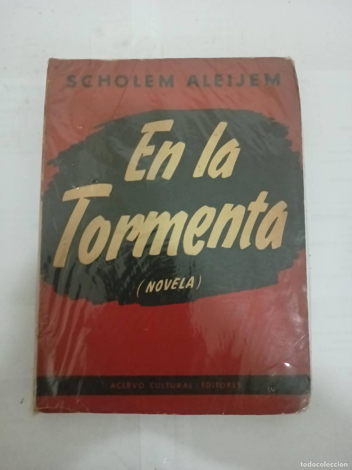 B&uuml;cher: En la tormenta - Scholem Aleijem