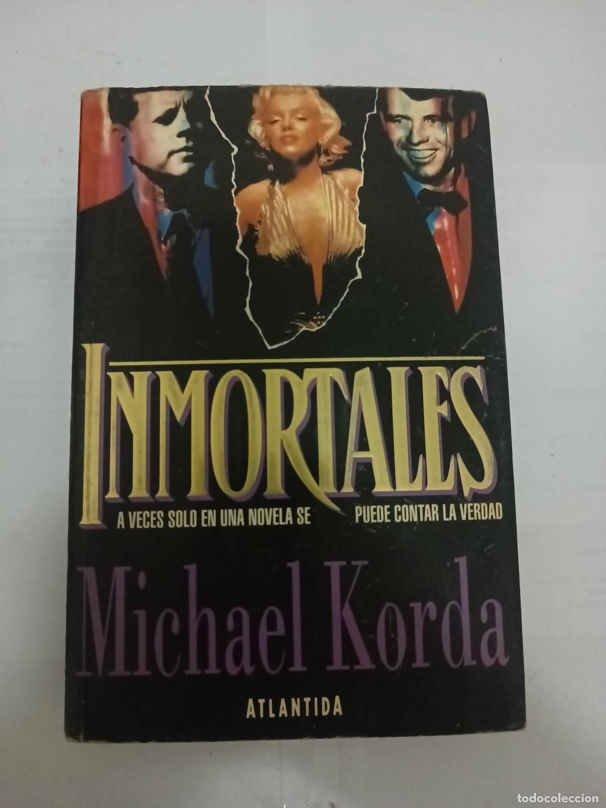 Libros: Inmortales - Michael Korda - Foto 1