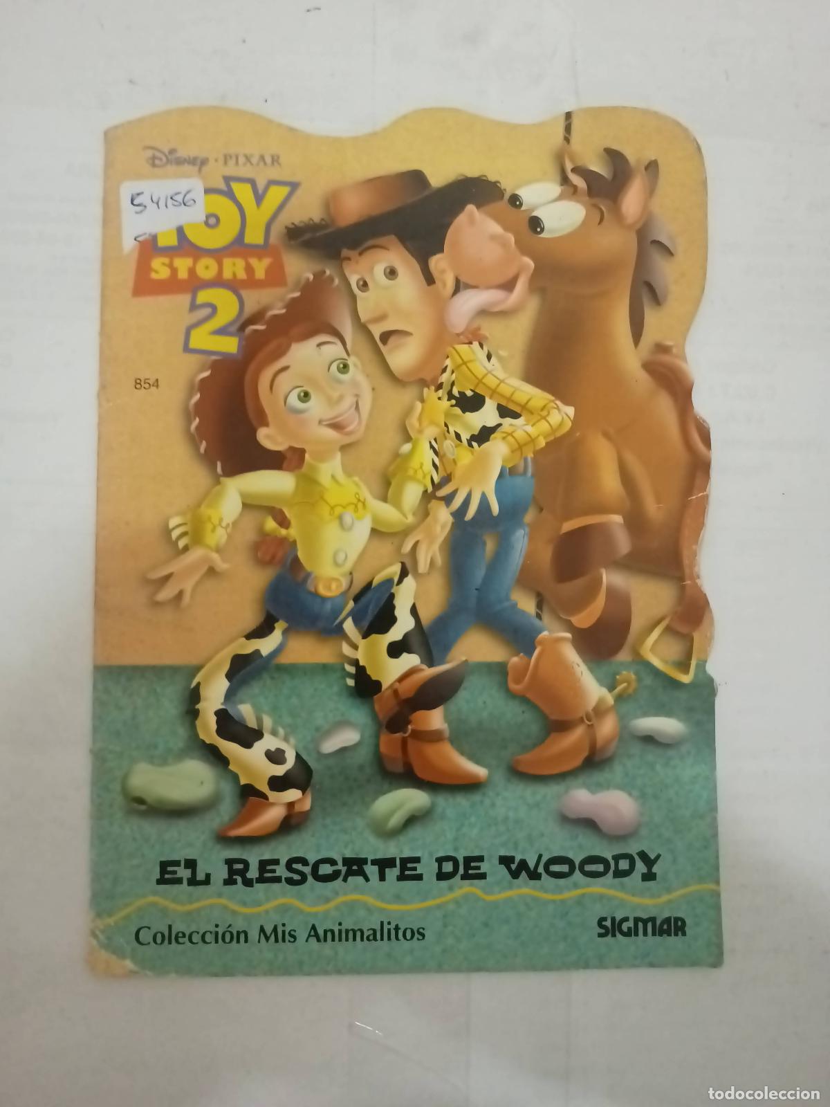 Libros: Toy Story 2 Al Rescate De Woody - Varios autores