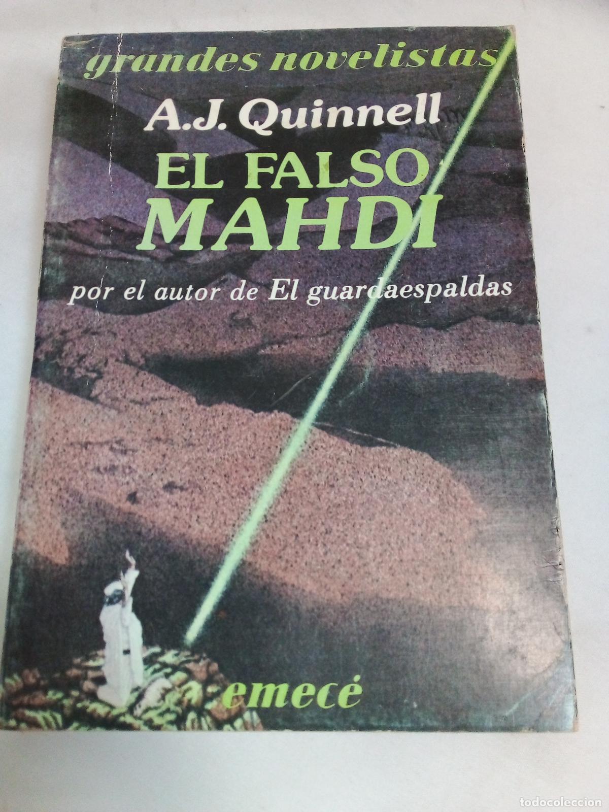 Libros: Falso mahdi - A.J. Quineell - Foto 1
