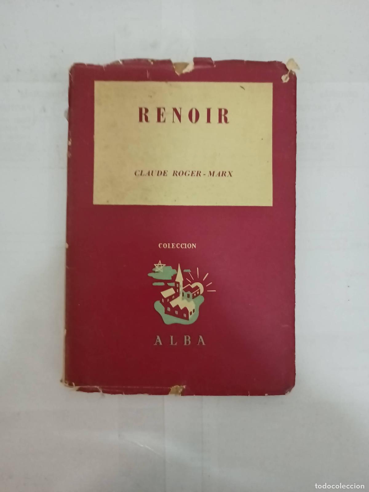 Libros: Renoir - Claude Roger- Marx - Foto 1