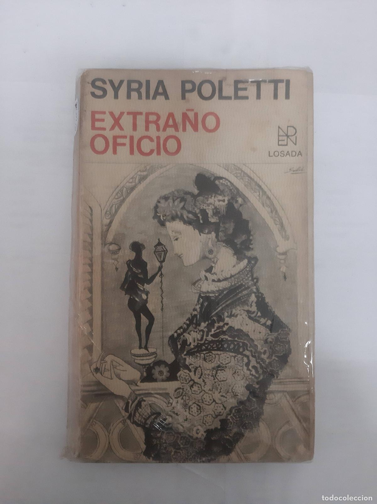 books: Extra&ntilde;o oficio - Syria Poletti
