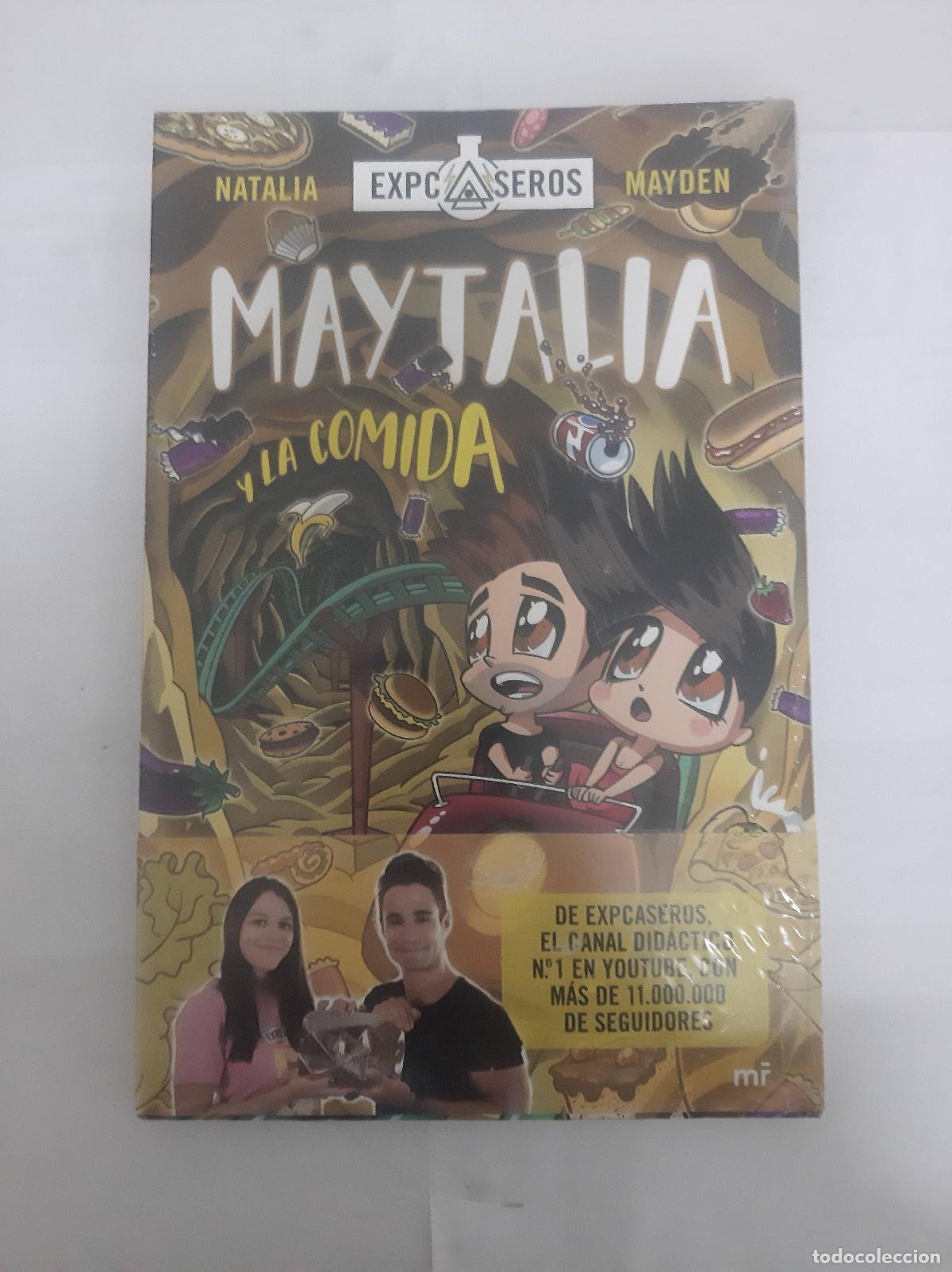 Livros em segunda m&atilde;o: Maytalia y la comida - Natalia Mayden