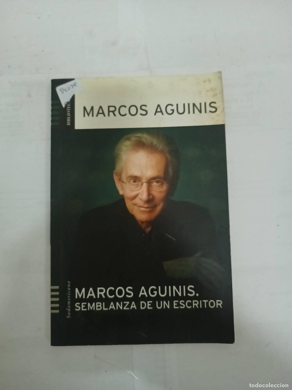 Libros: Semblanza de un escritor - Marcos Aguinis - Foto 1