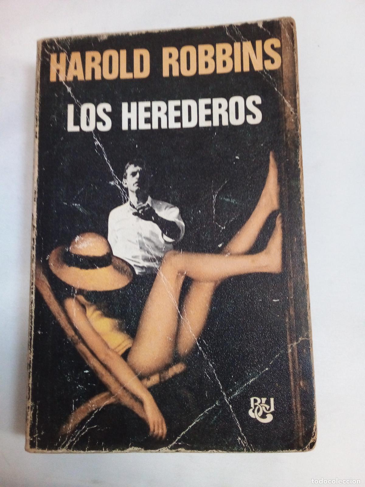 Libros: Los herederos - Harold Robbins - Foto 1