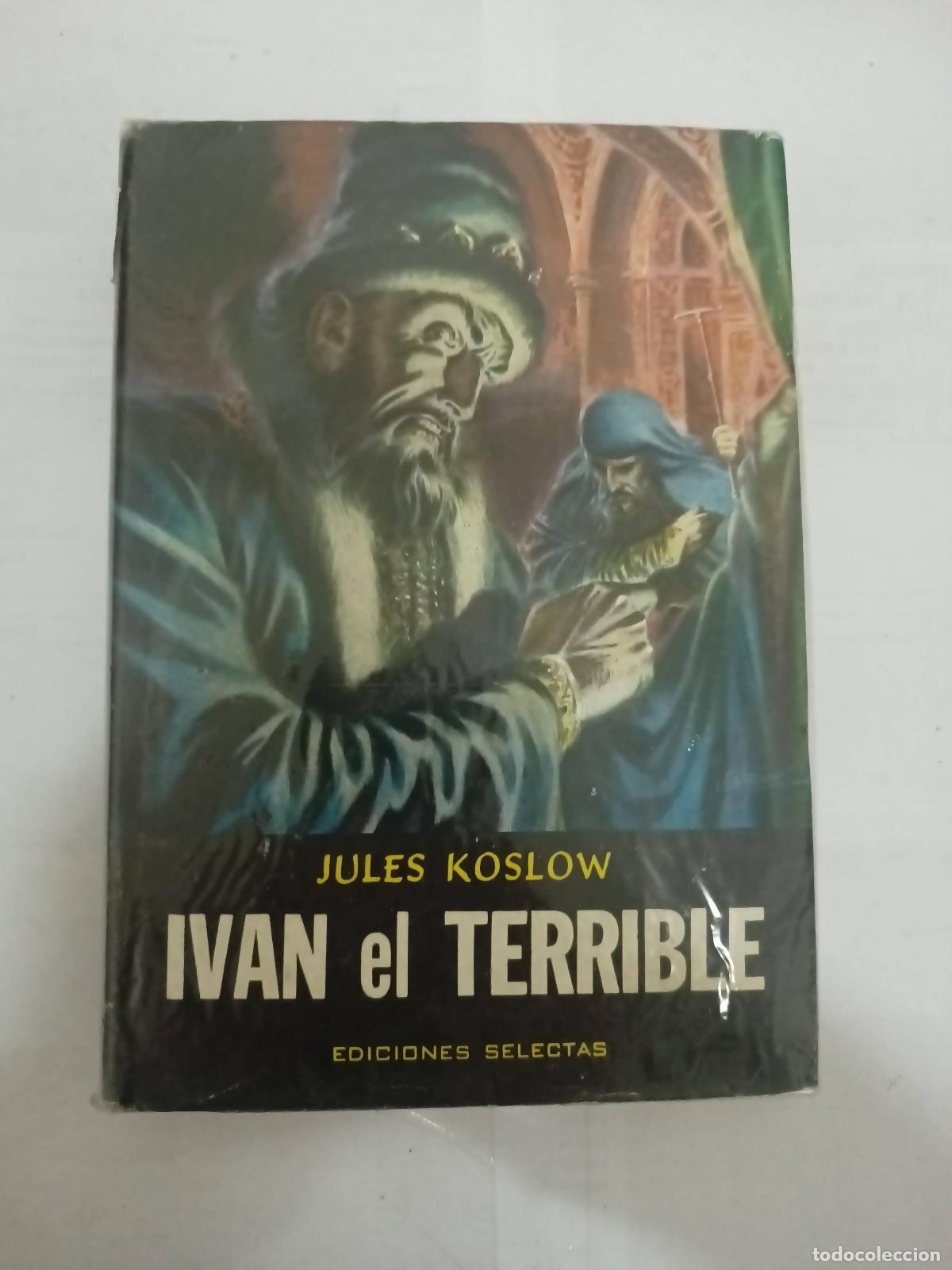 Libros: Iv&aacute;n el Terrible - Jules Koslow - Foto 1