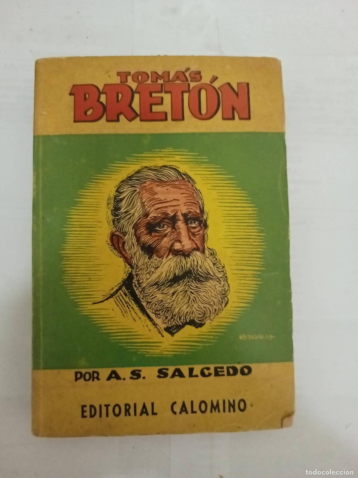 Libros: Tom&aacute;s breton - &Aacute;ngel Salcedo - Foto 1