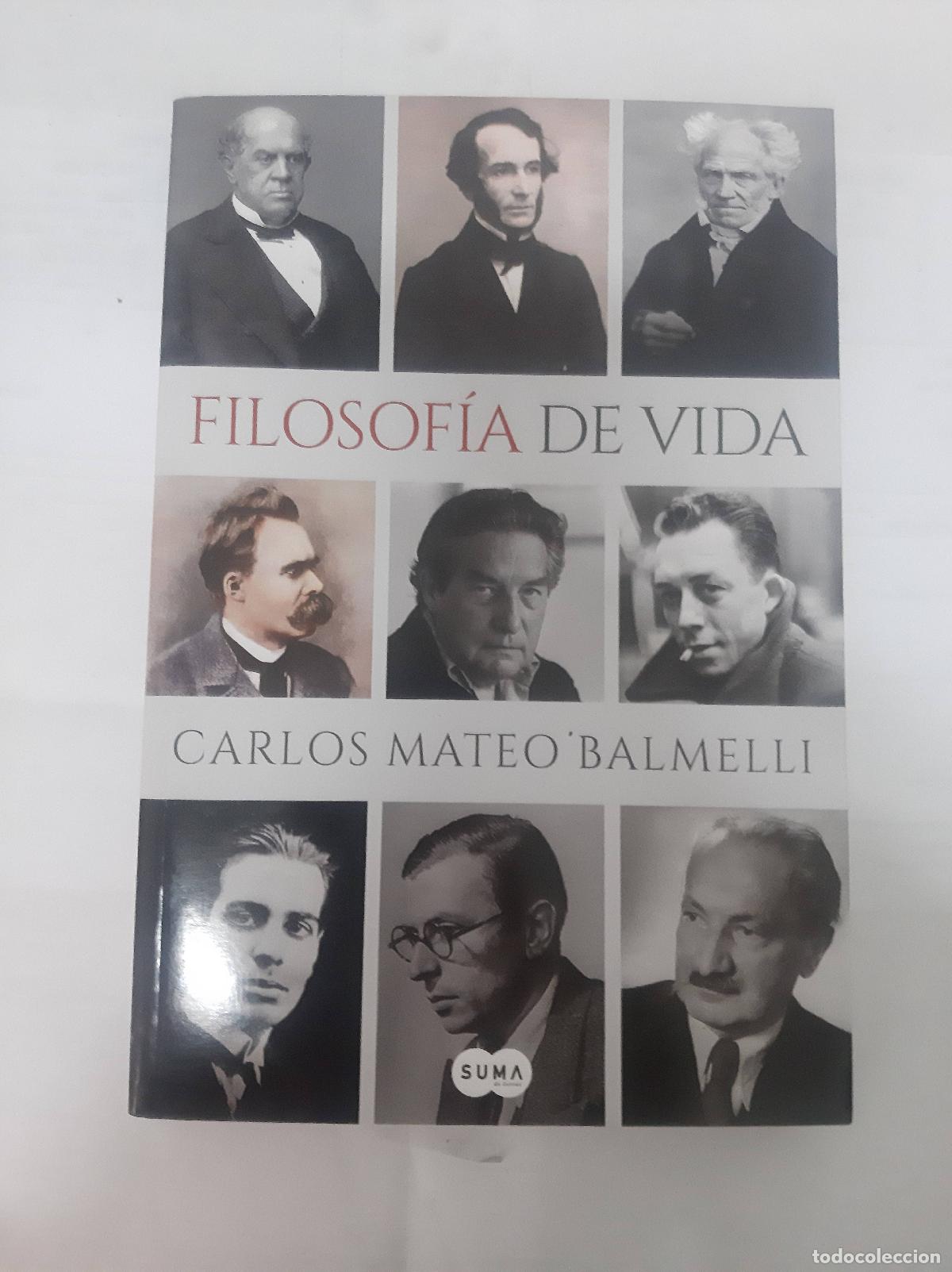 Libros: Filosofia de vida - Carlos Mateo Balmelli - Foto 1