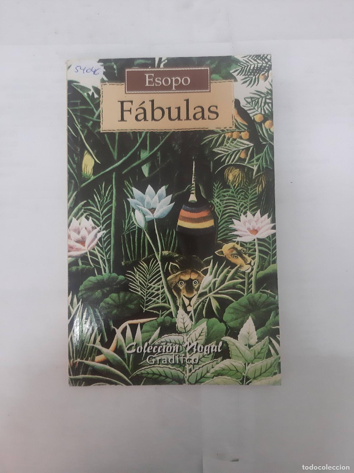 Libros: F&aacute;bulas - Esopo - Foto 1