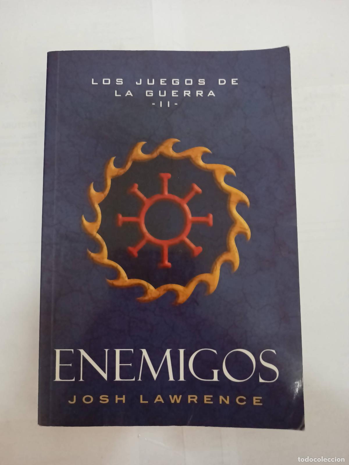 Libros: Enemigos - Josh Lawrence - Foto 1