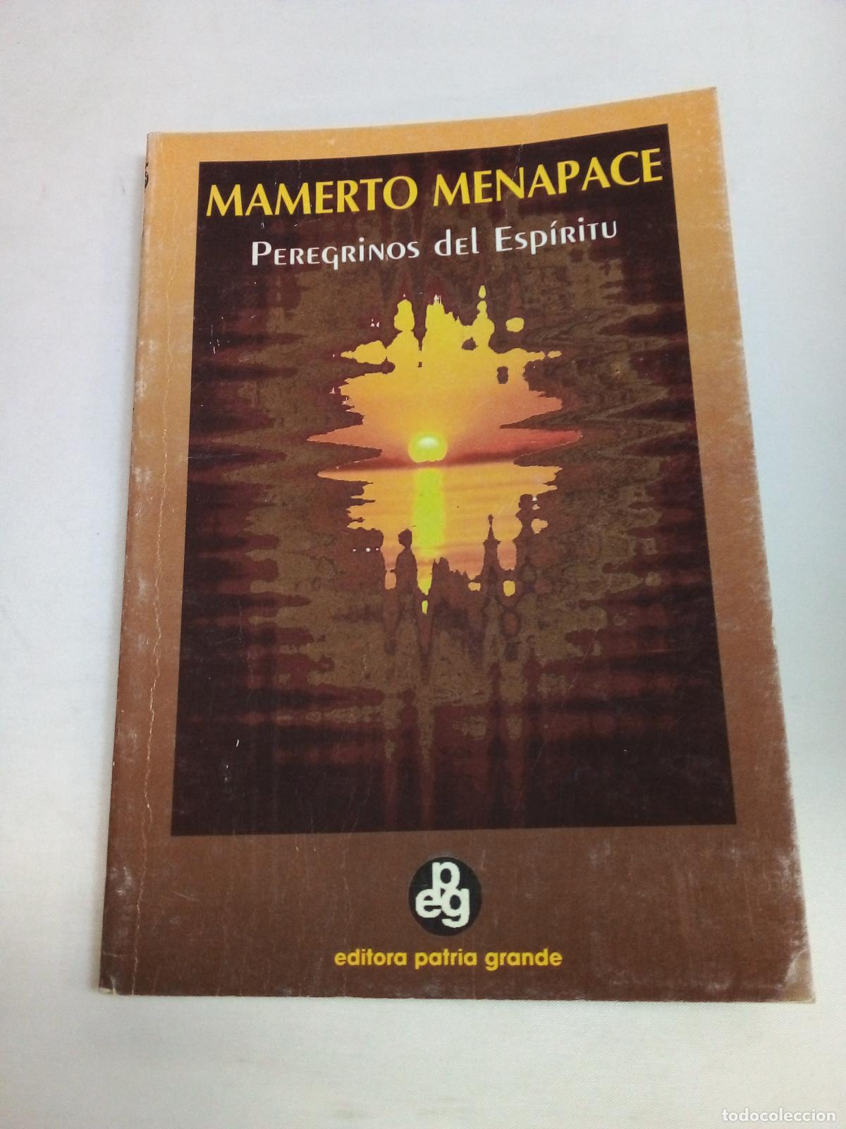 Libros: Peregrinos del Espiritu - Mamerto Menapace - Foto 1