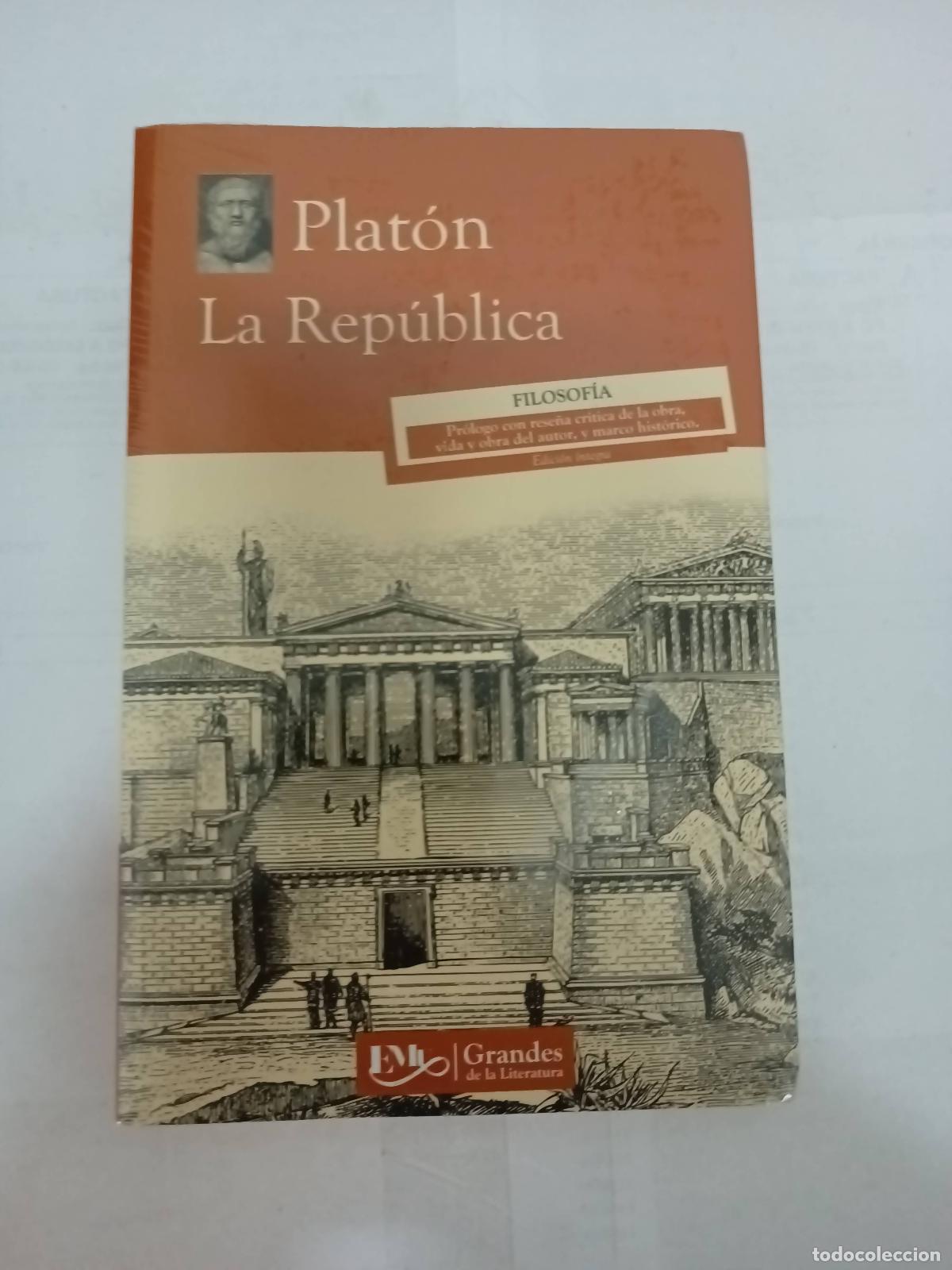 Libros: La republica - Plat&oacute;n - Foto 1