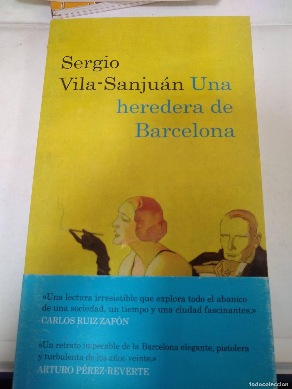 Libros: Una Heredera De Barcelona, - Sergio Vila-SanJuan - Foto 1