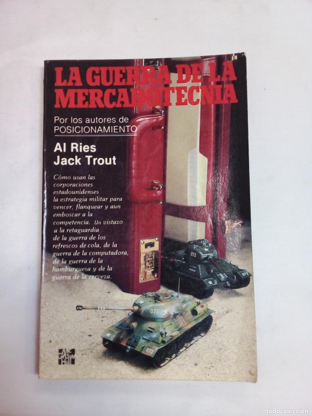 Libros: La Guerra De La Mercadotecnica - Al Ries - Foto 1