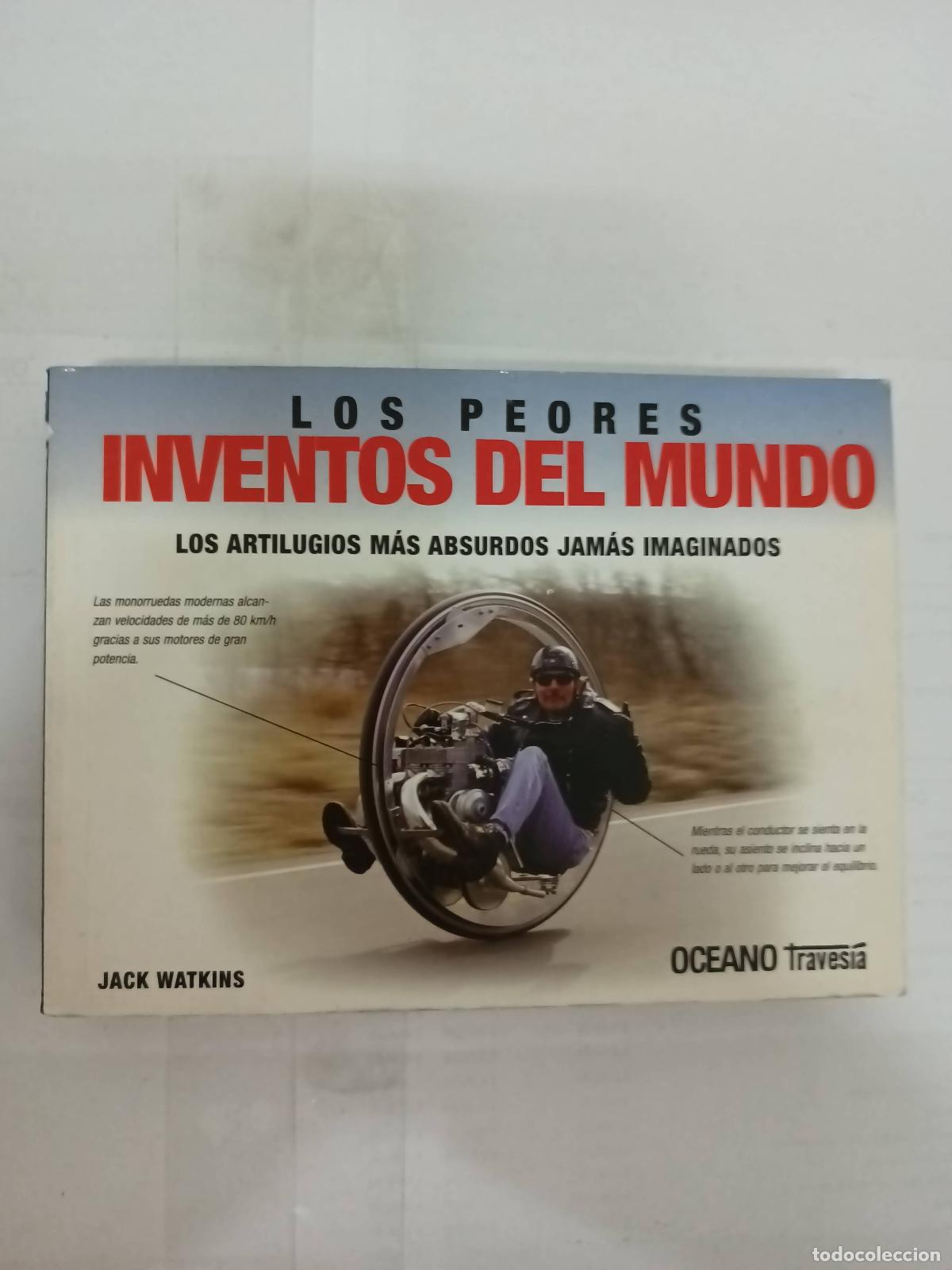 books: Los Peores Inventos Del Mundo - Jack Watkins