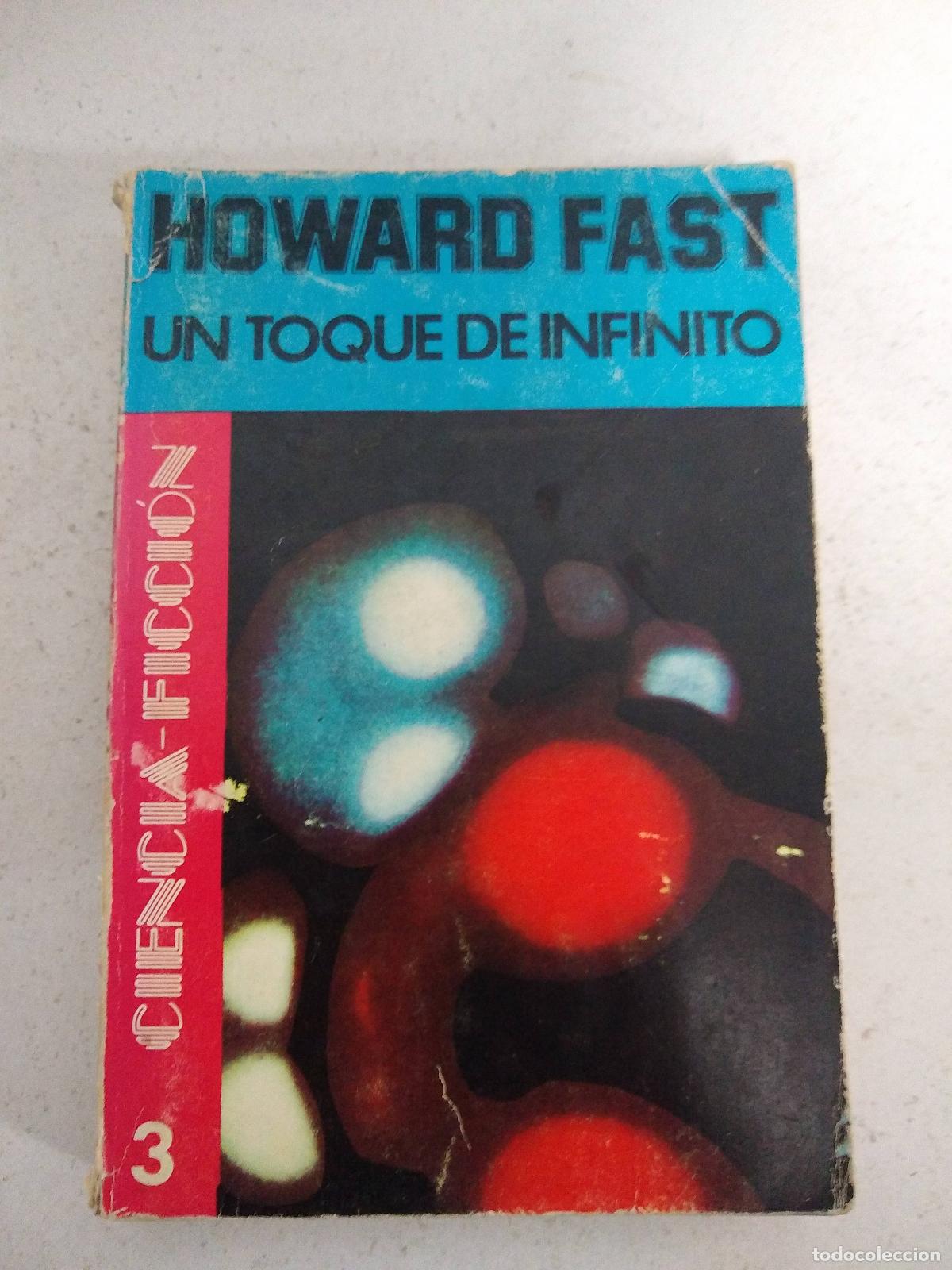Libros: Un toque de infinito - Howard Fast - Foto 1