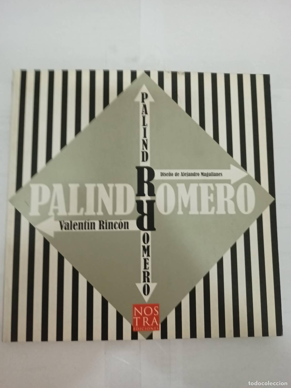 Libros: Palindromero - Valent&iacute;n Rinc&oacute;n - Foto 1