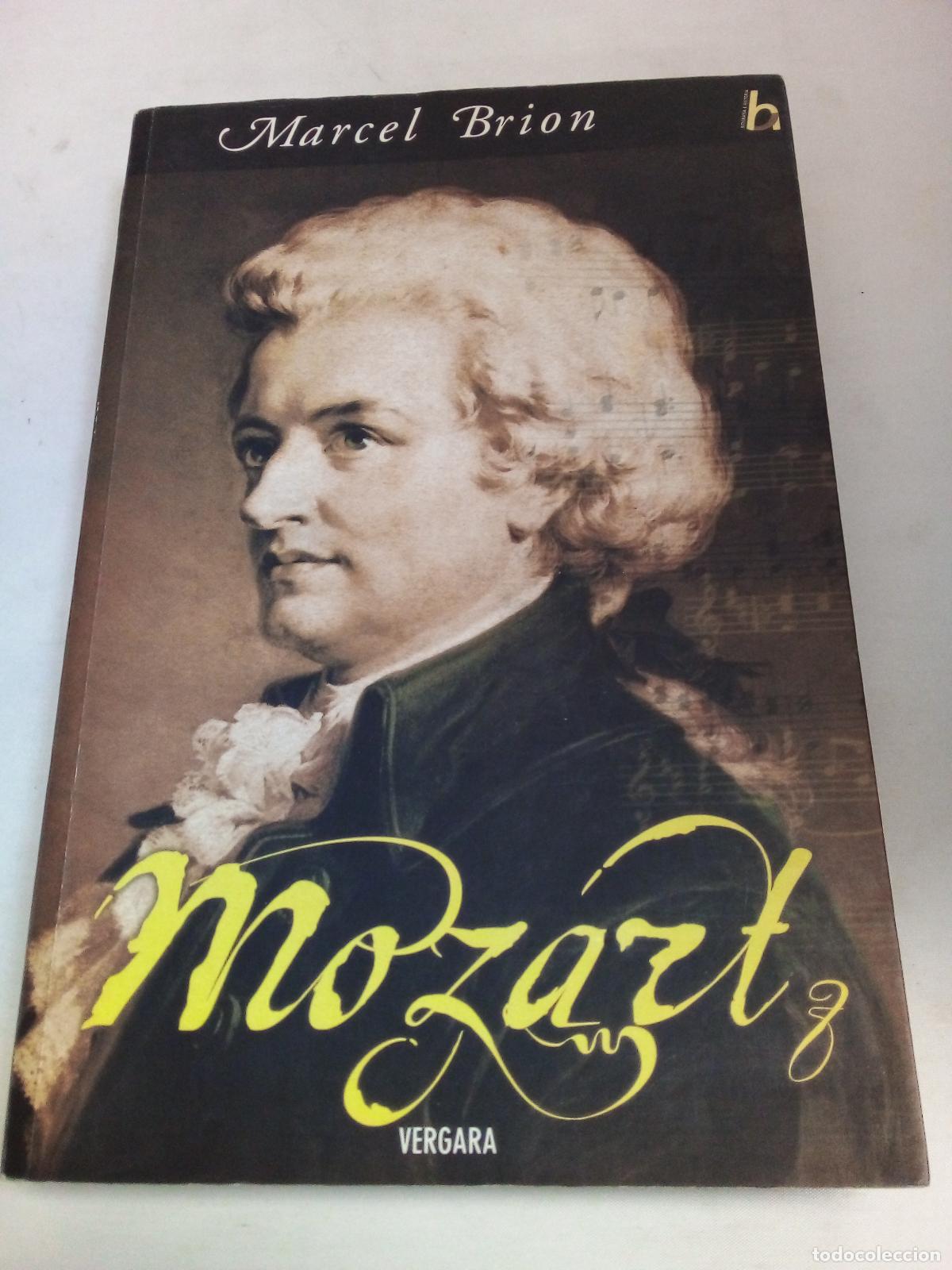 Libros: MOZART - Marcel Brion - Foto 1