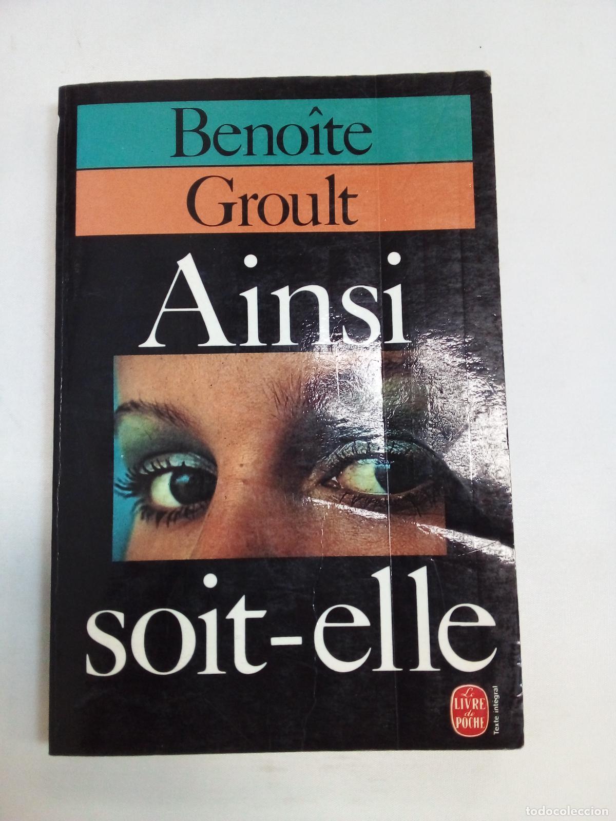 Libros: Ainsi Soit-Elle - B Groult - Foto 1