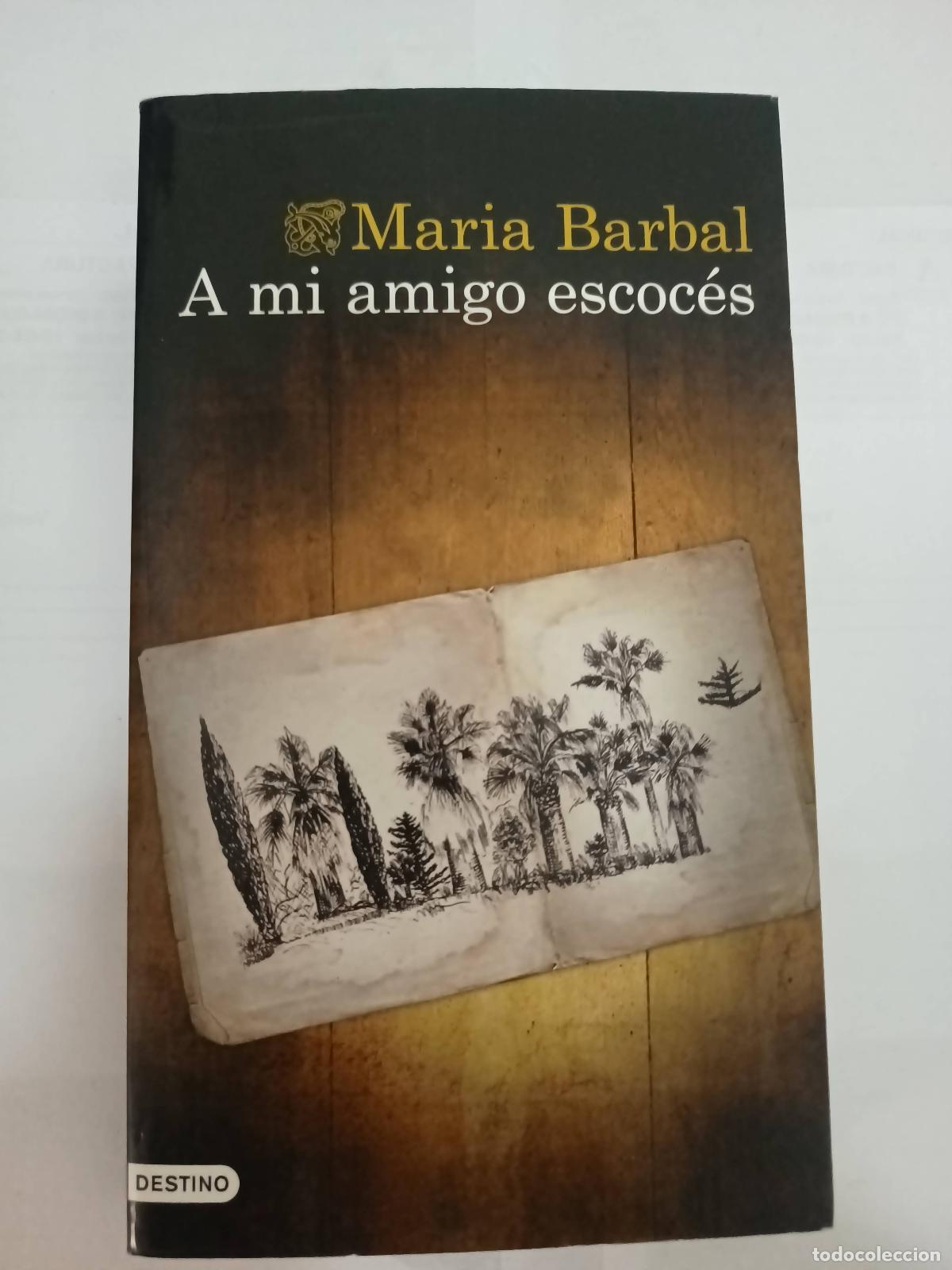 Libros: A mi amigo escoc&eacute;s - Maria Barbal - Foto 1