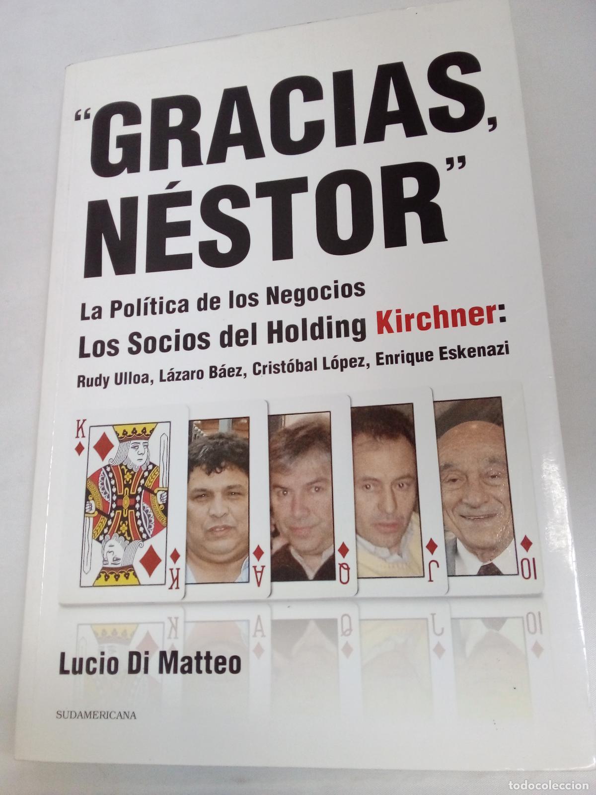 Libri di seconda mano: GRACIAS NESTOR - DI MATTEO LUCIO