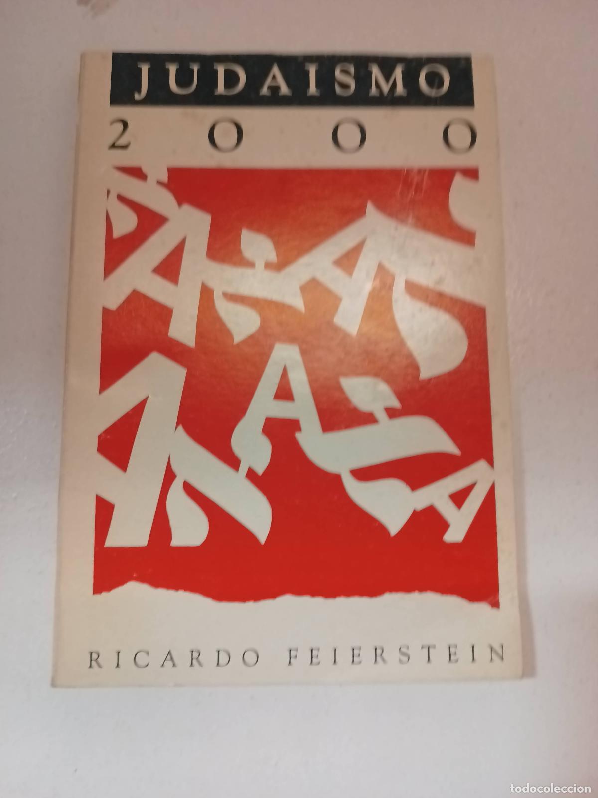 Libros: Judaismo 2000. - Ricardo Feierstein - Foto 1