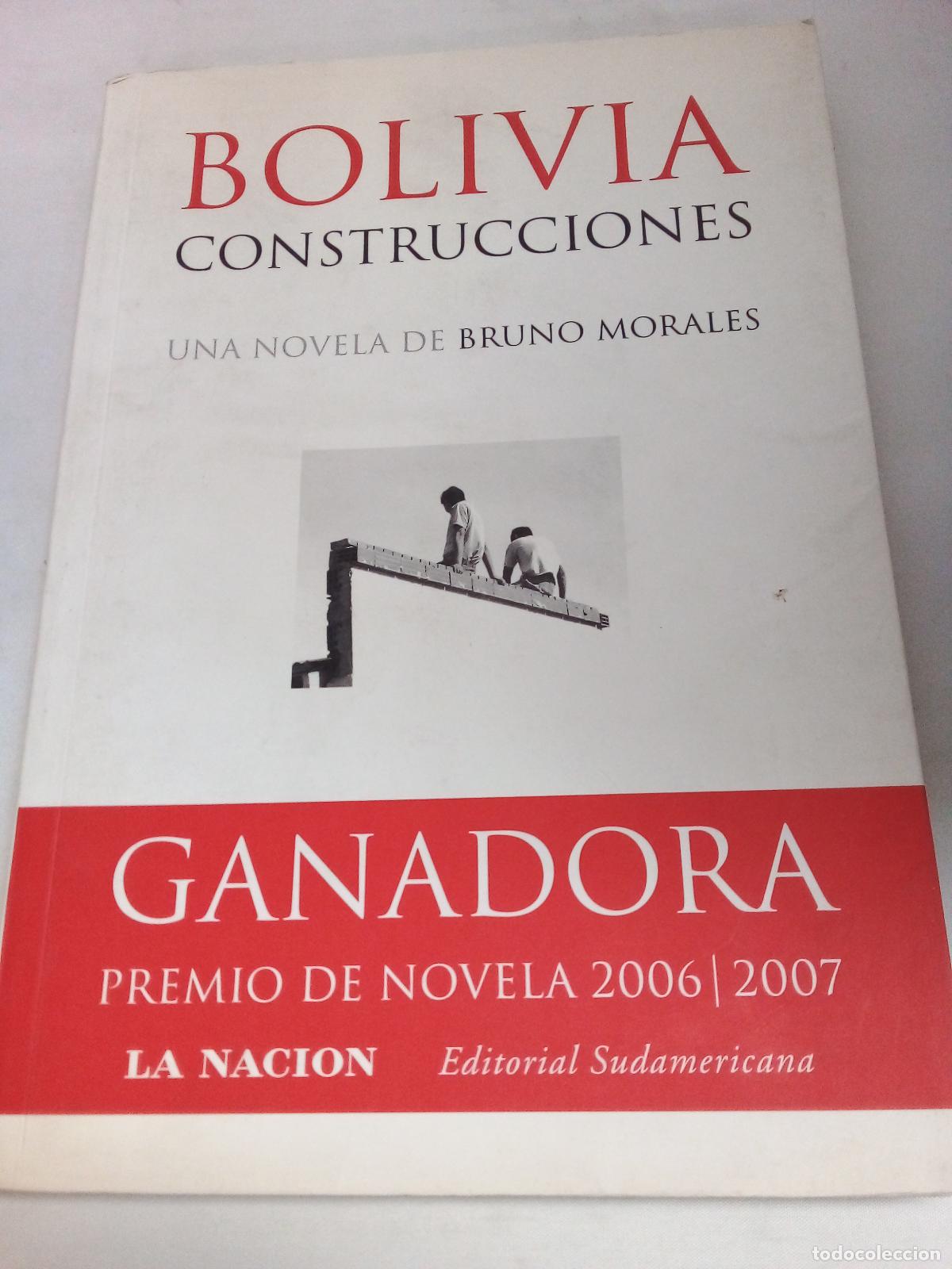 Libros: Bolivia Construcciones - Bruno Morales - Foto 1