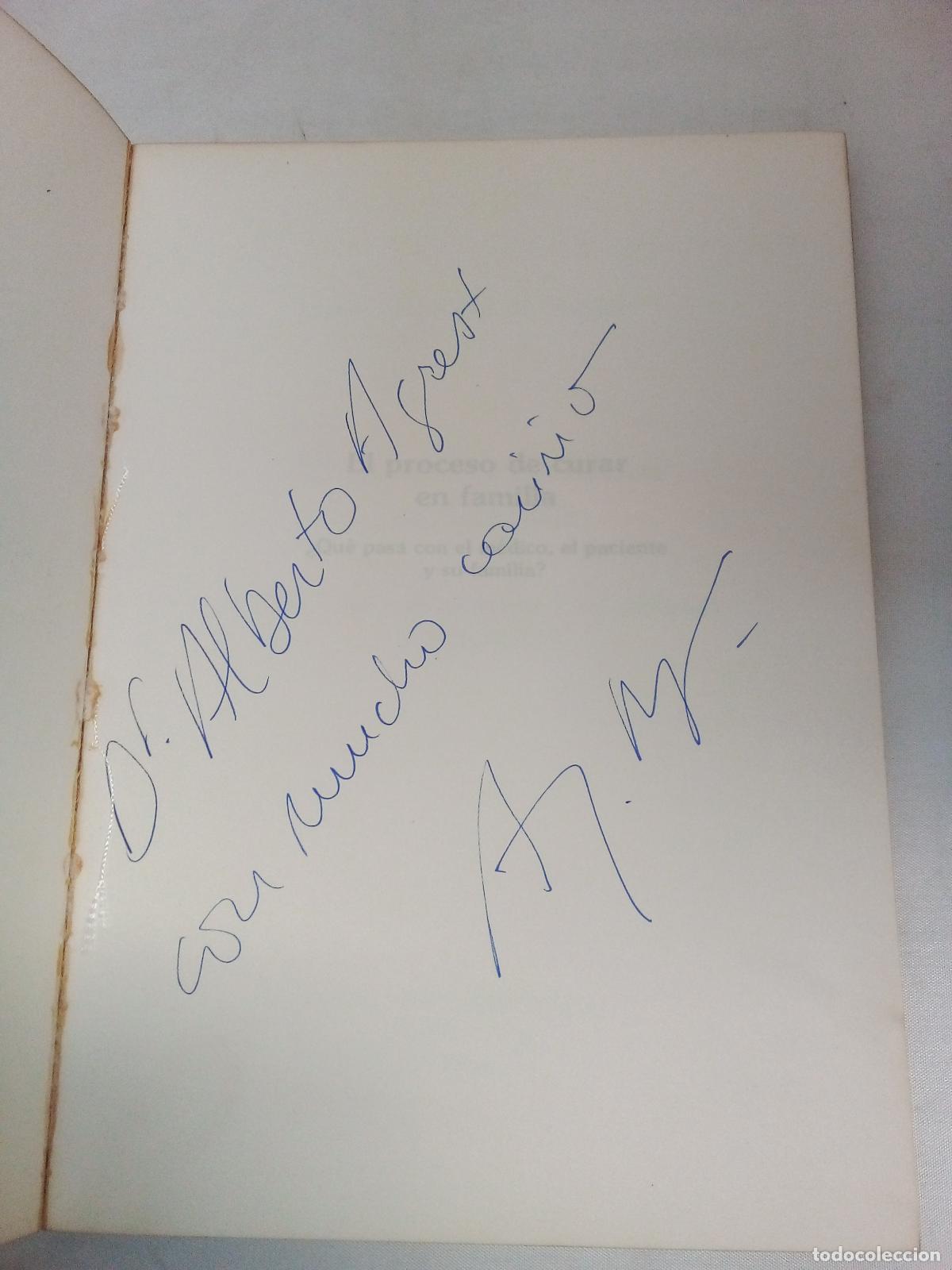 Libros: El proceso de curar en familia (Firmado por el autor) - Alejandro Wagner