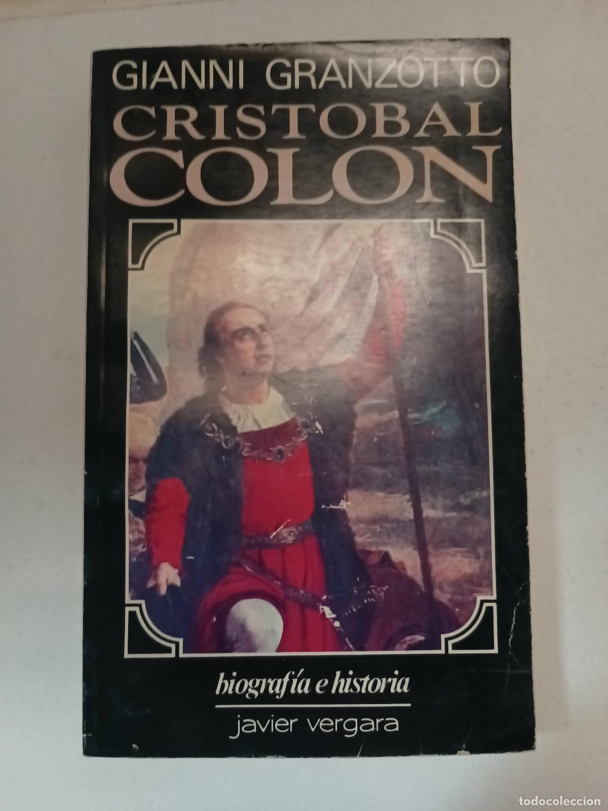 Libros: Cristobal Col&oacute;n - Gianni Granzotto - Foto 1