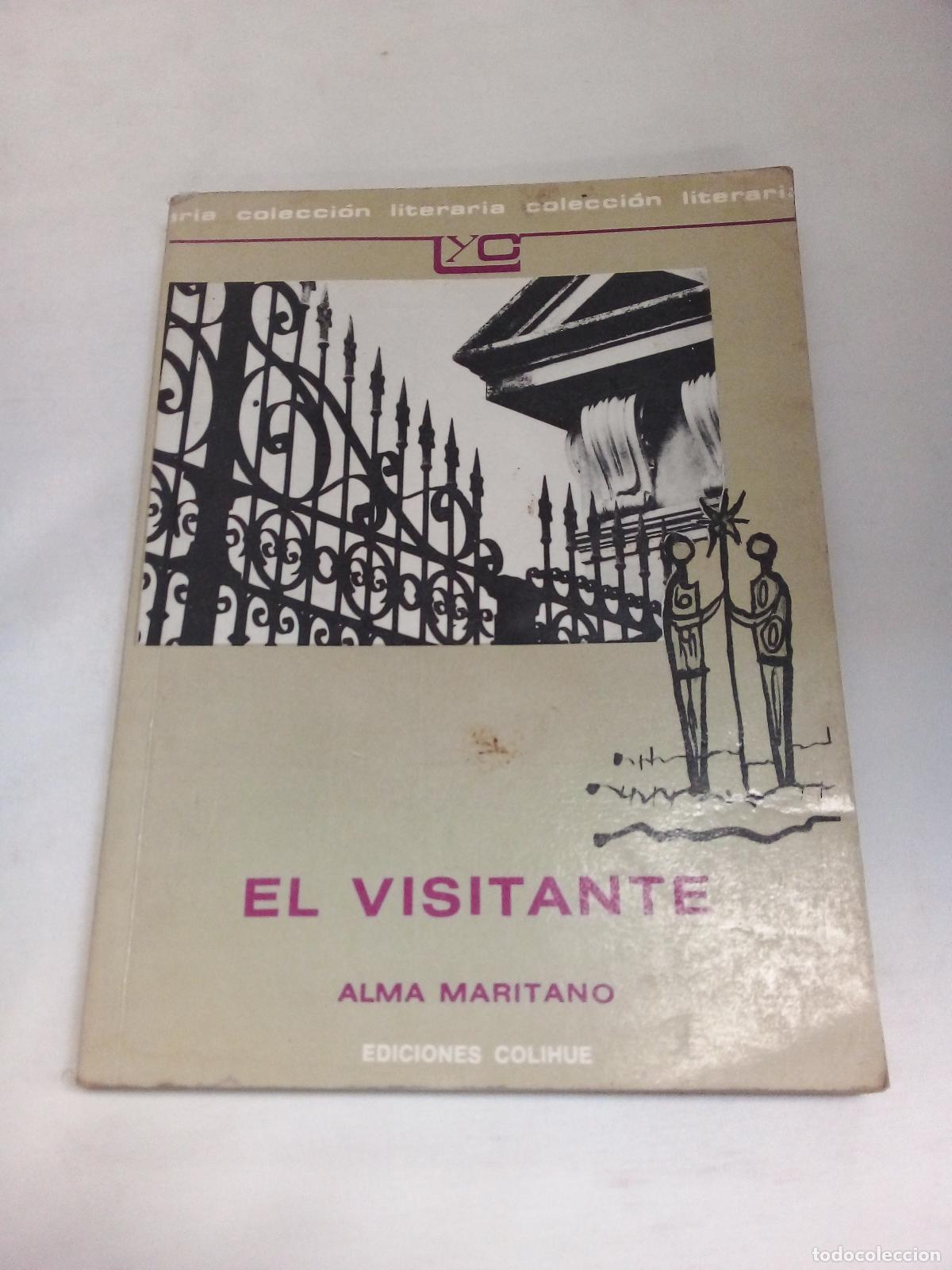Libros: El Visitante - Alma Maritano - Foto 1