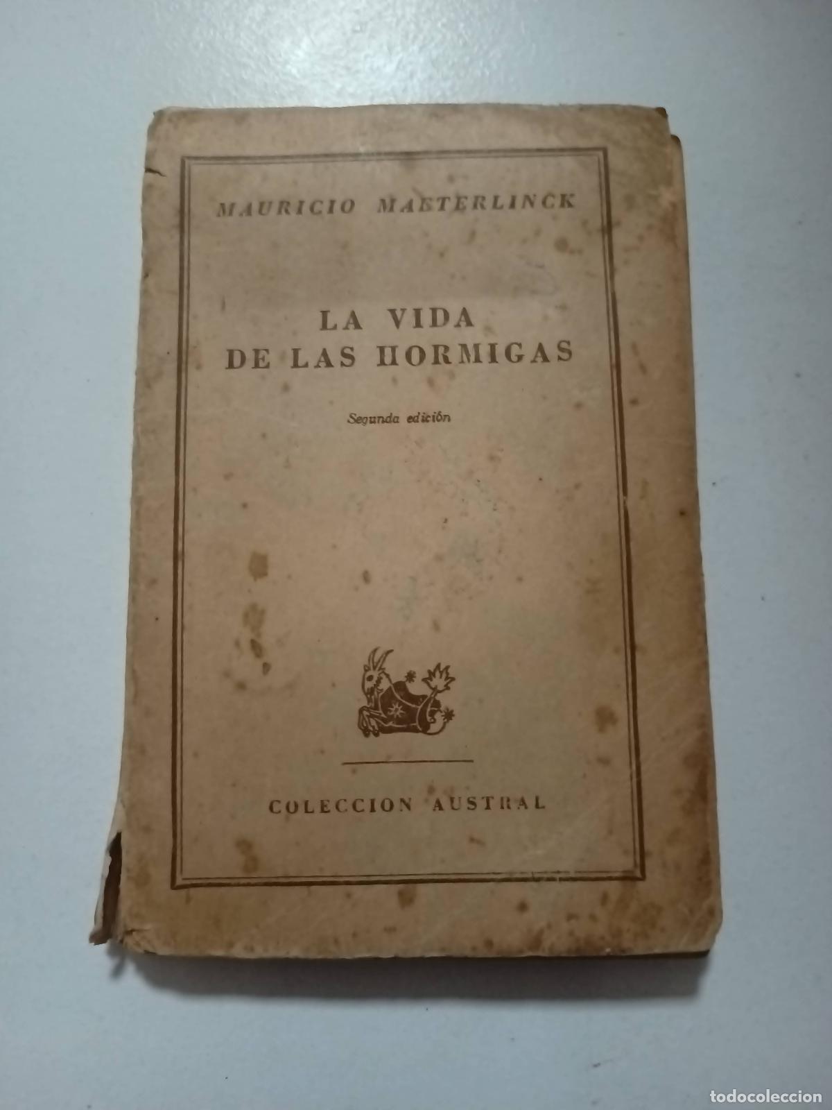 Libros: La vida de las hormigas - Mauricio Maeterlinck - Foto 1