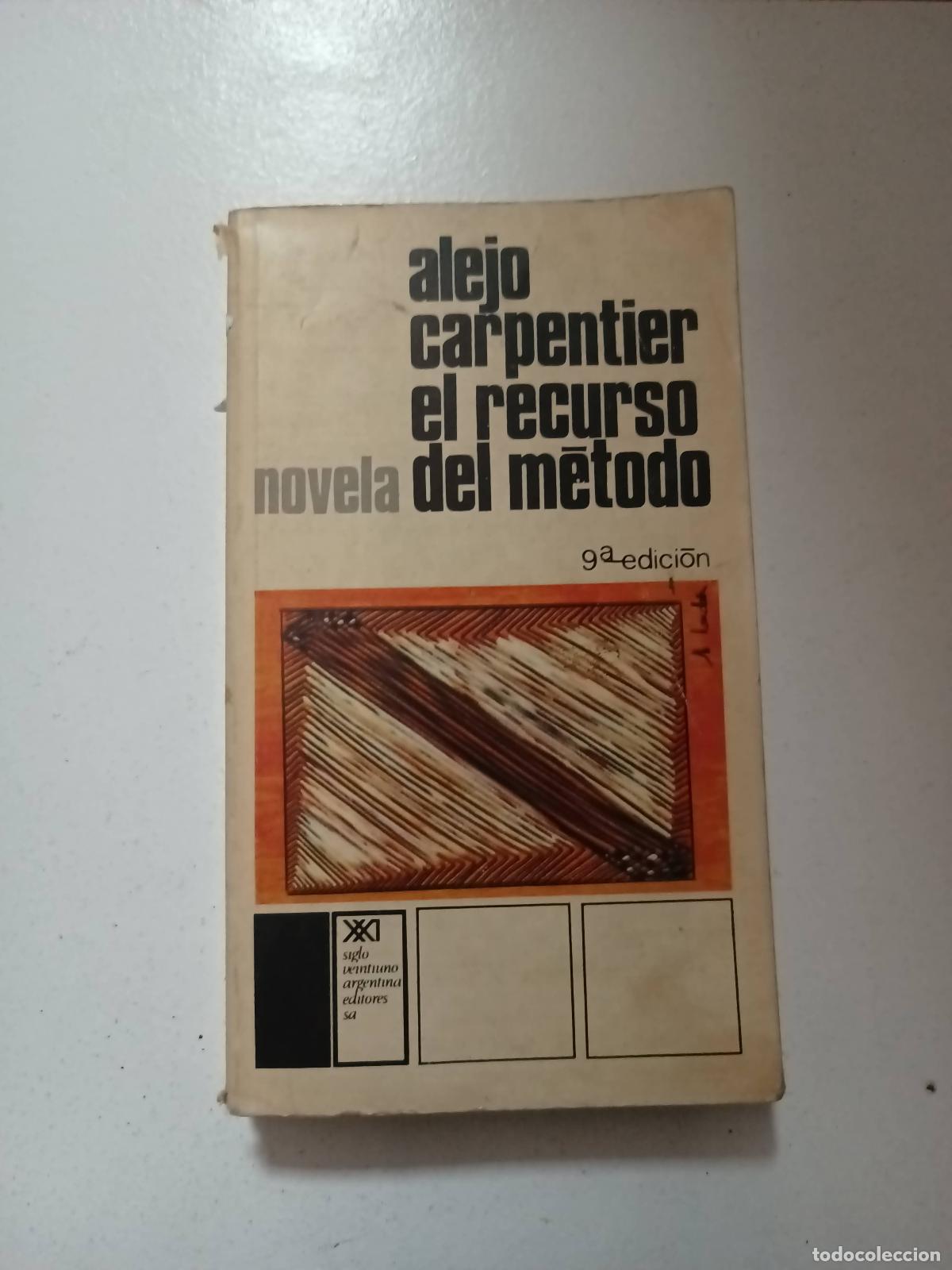 Libros: El recurso del m&eacute;todo - Carpentier, Alejo - Foto 1