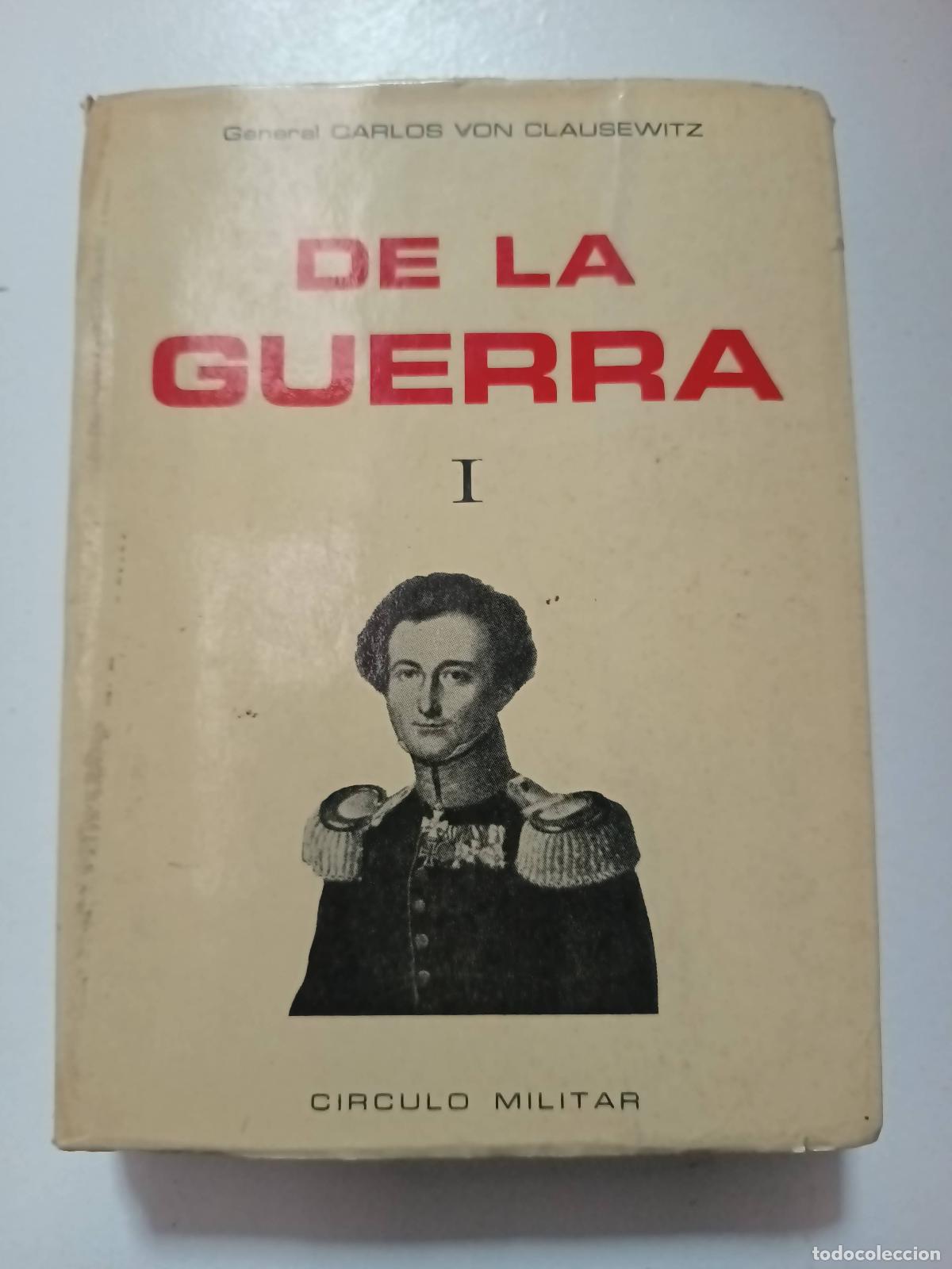 books: De la Guerra I - Carlos Von Clausewitz