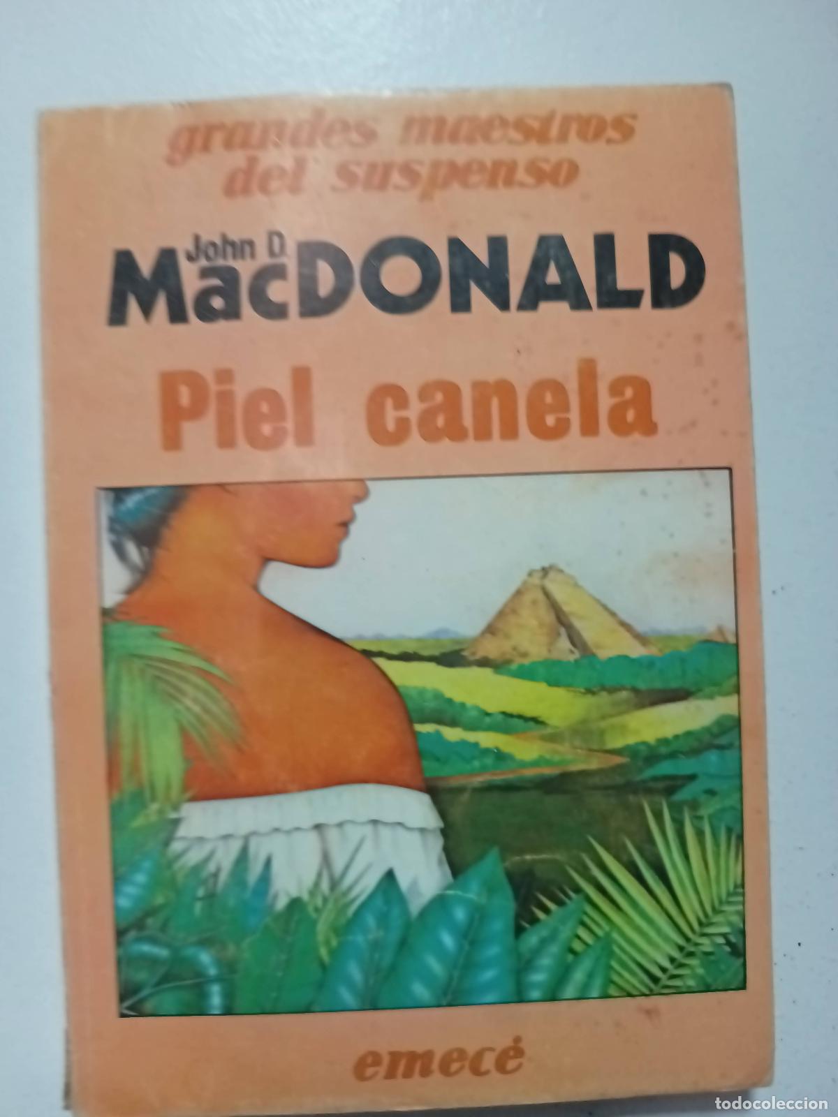 Libros: Piel canela - MacDonald, John - Foto 1