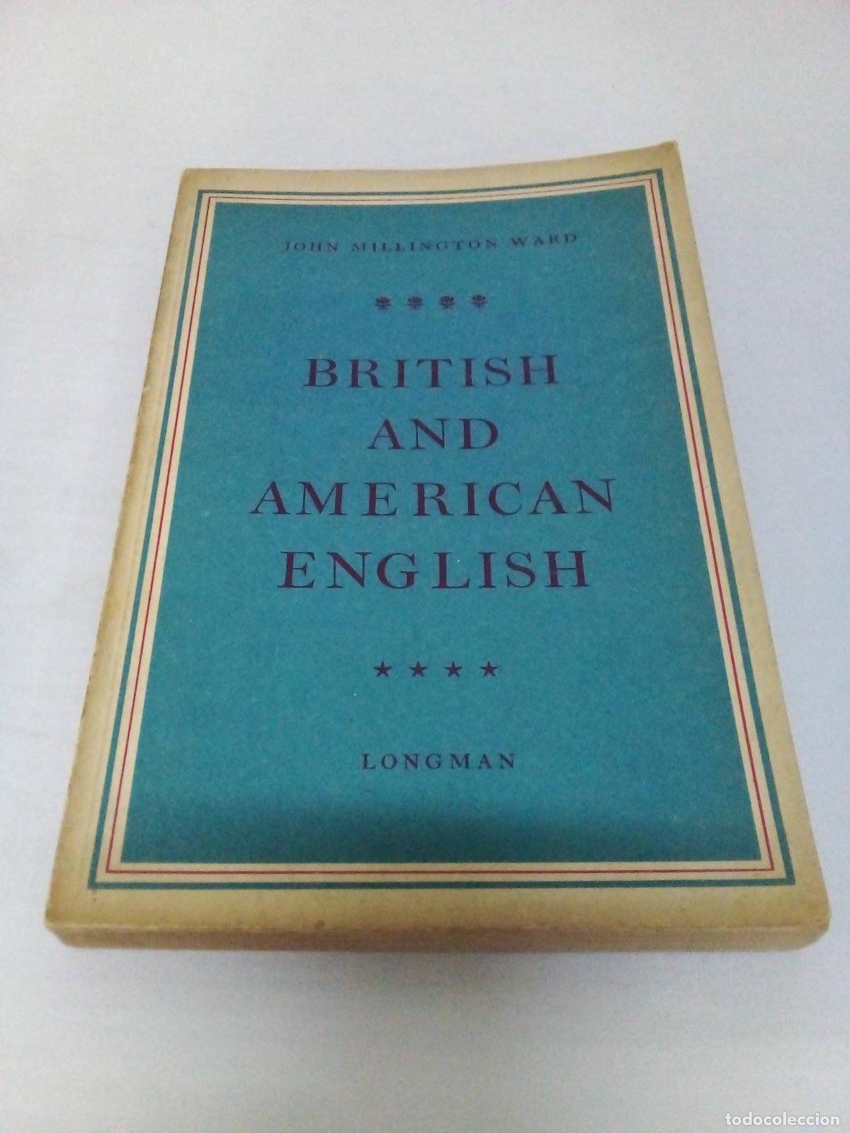 Libri di seconda mano: British and american english - John Millington Ward