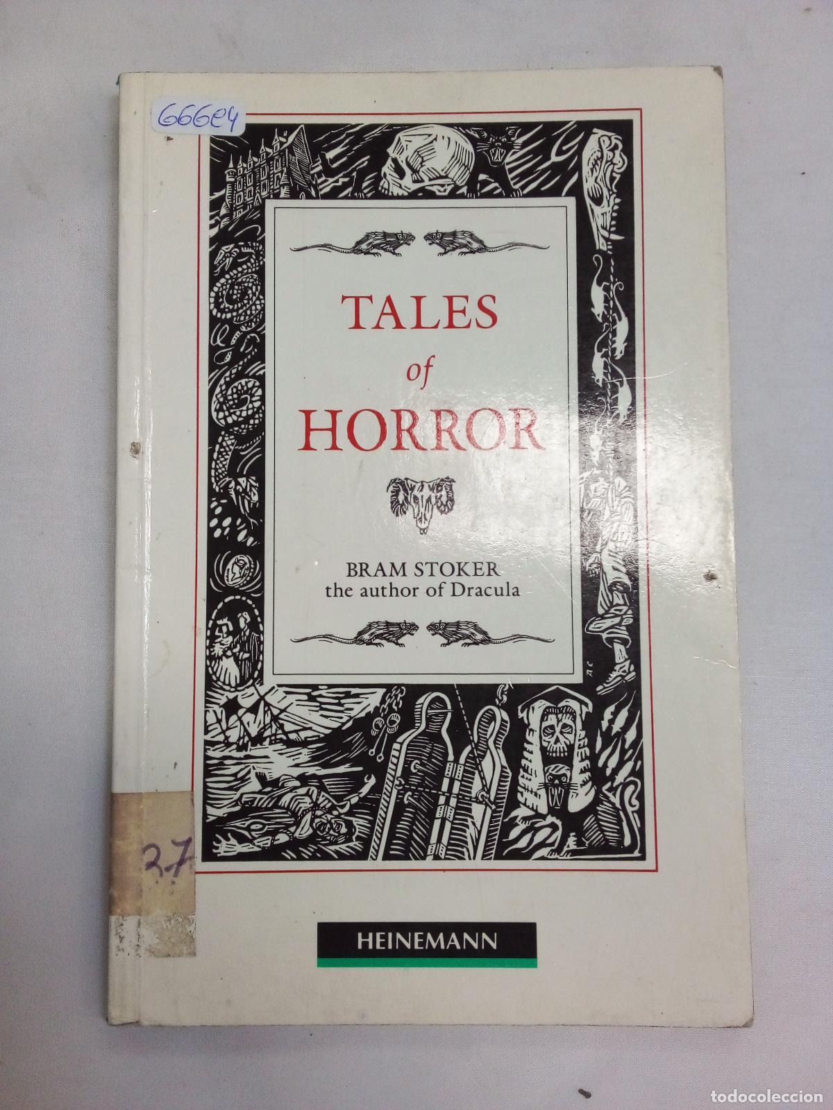 Libros: Tales of Horror - Bram Stoker - Foto 1