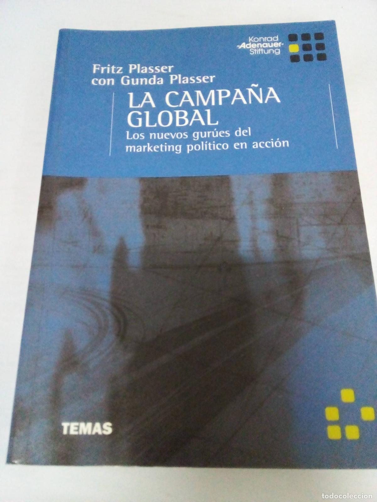 Libros: La Campana Global - Gunda Plasser - Foto 1