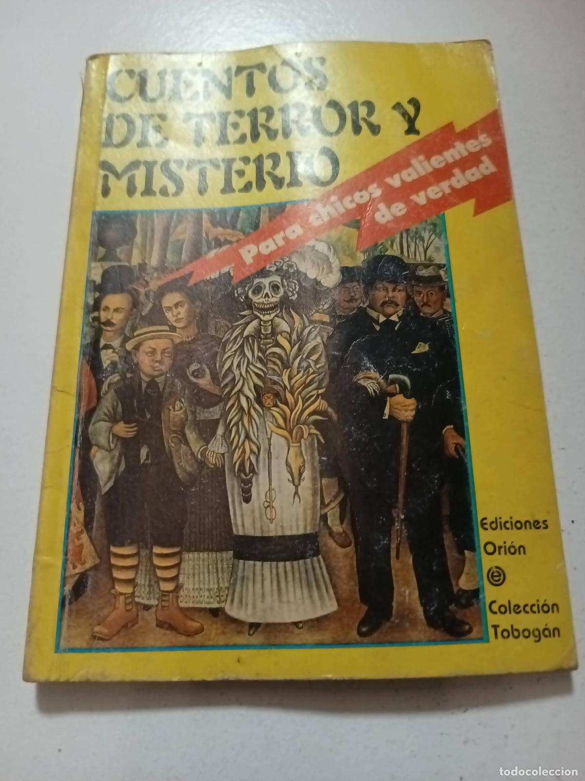 Libros: Cuentos de terror y misterio - Varios autores - Foto 1