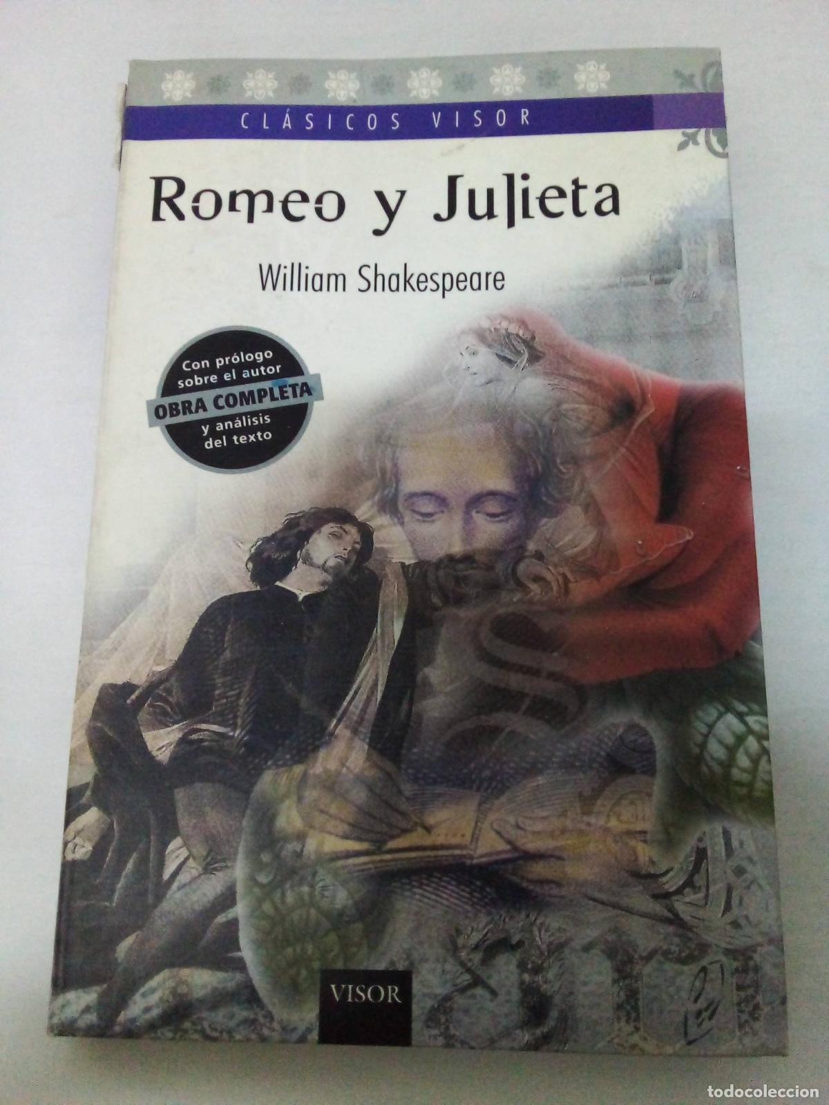 Libros: Romeo y Julieta. (Clasicos Visor) - Shakespeare William - Foto 1