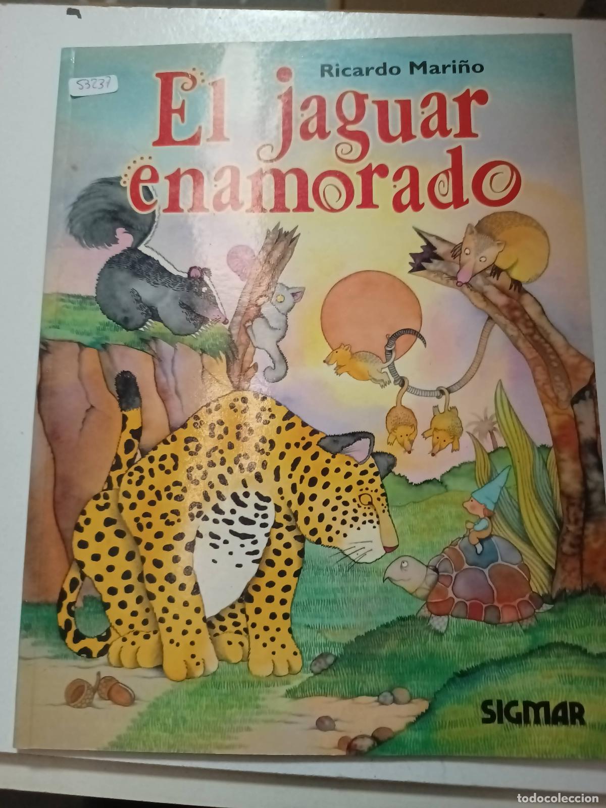 Libros: Jaguar Enamorado - Varios autores - Foto 1
