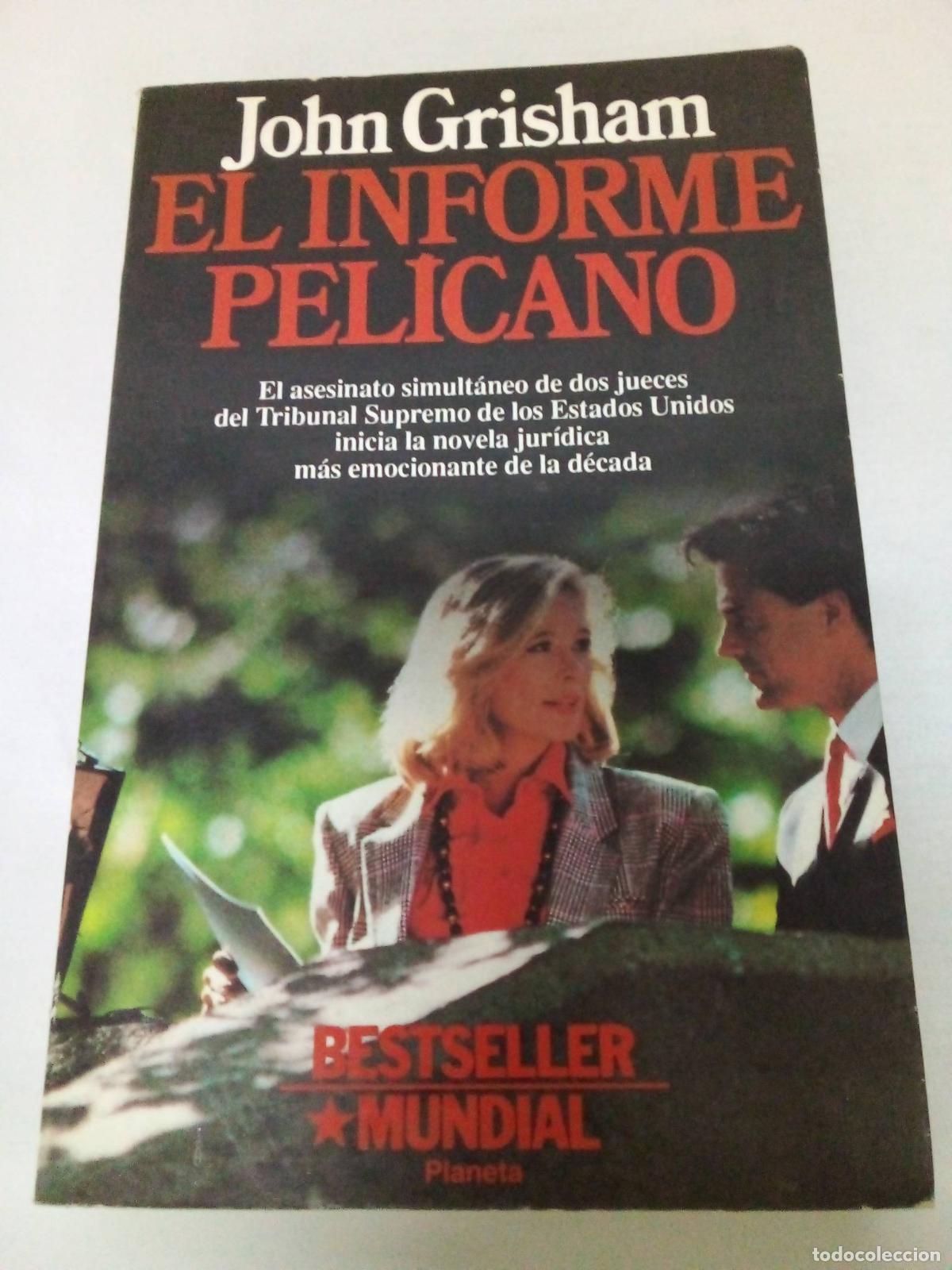 Libros: Informe Pelicano, El - Grisham John - Foto 1