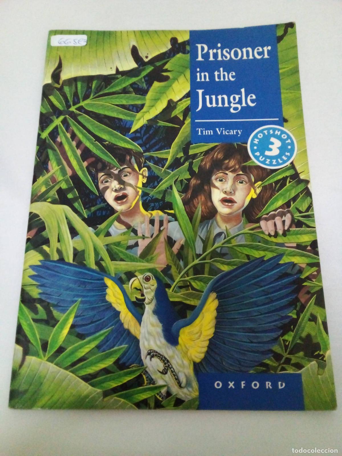Libros: Prisoner in the Jungle - Tim Vicary - Foto 1
