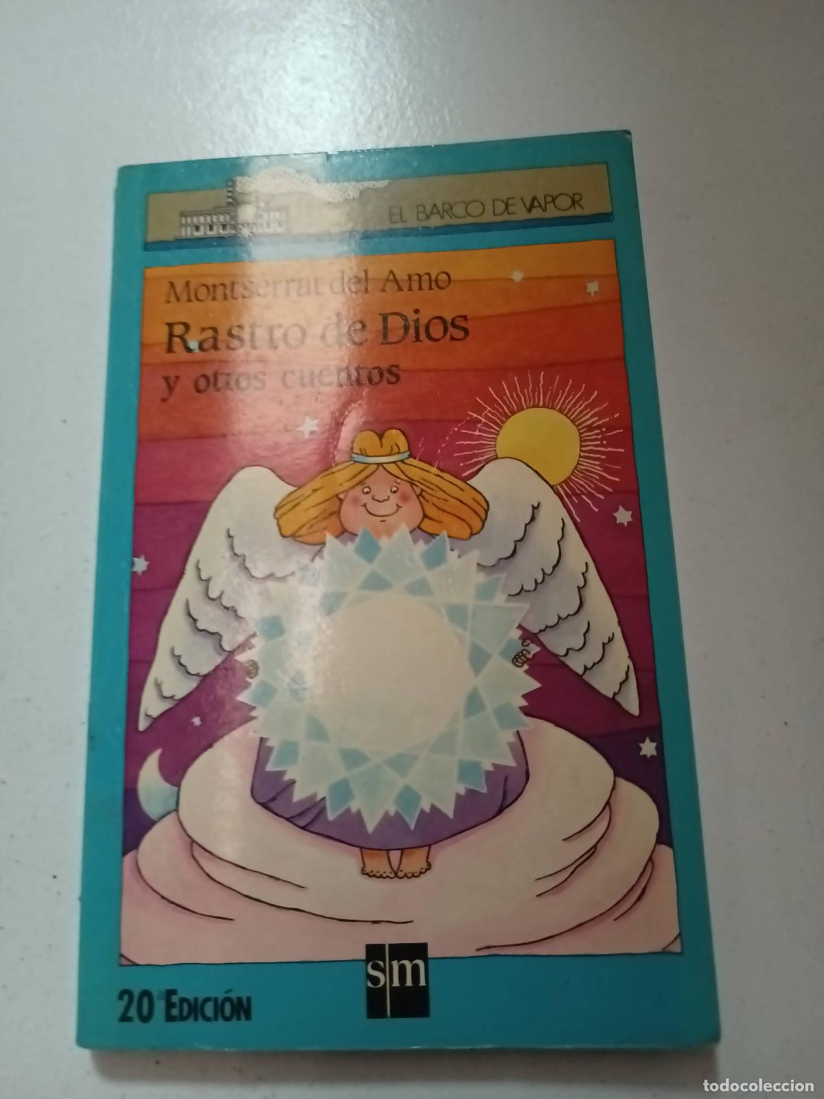 Libros: Rastro de Dios y otros cuentos - Montserrat del Amo - Foto 1
