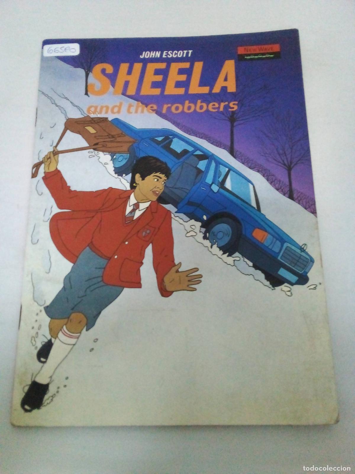 Libros: Sheela and the Robbers - John Escott - Foto 1