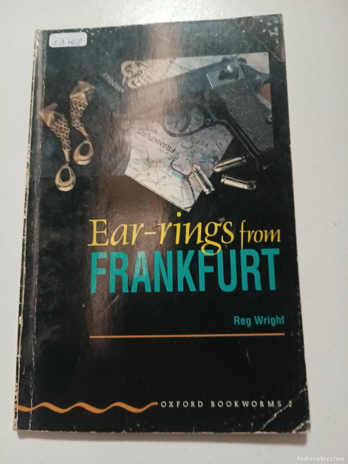 Libros: Ear rings from Frankfurt - Reg Wright - Foto 1