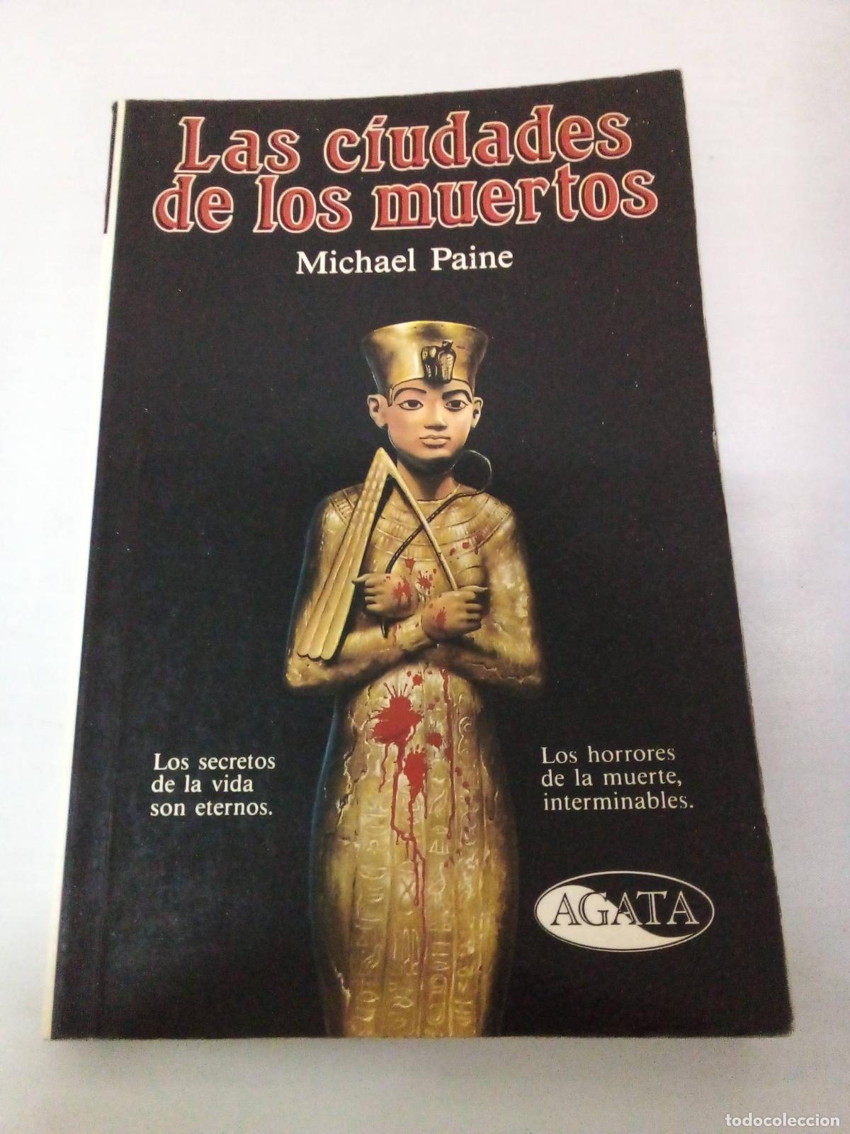 Libros: Las ciudades de los muertos. - Paine, Michael - Foto 1