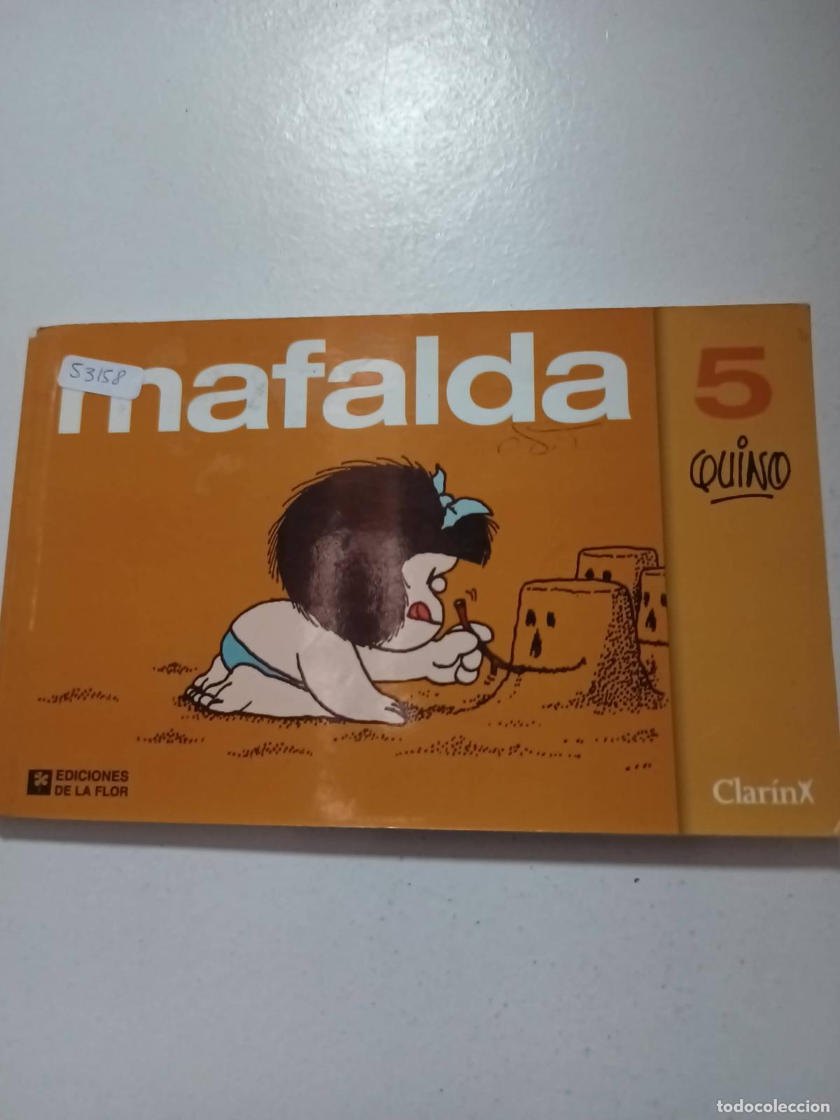 Libros: mafalda 5 - Quino - Foto 1