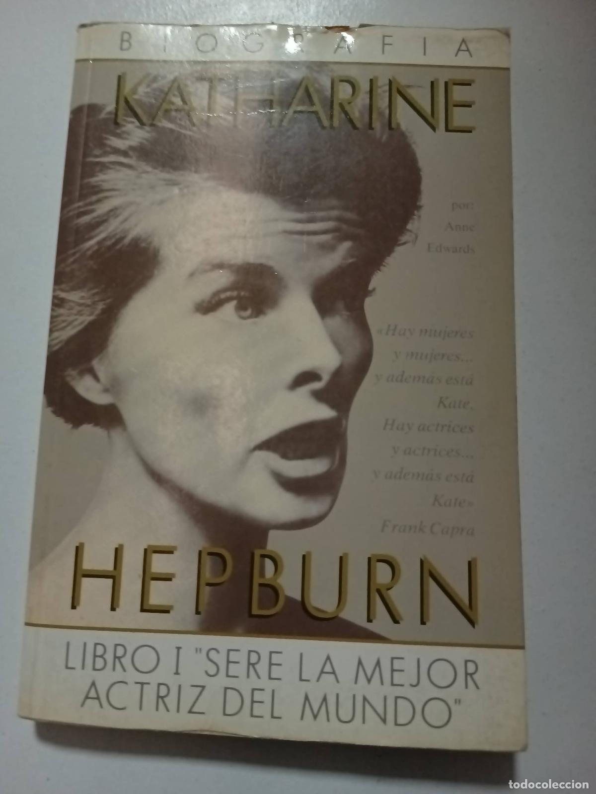 Libros: Katherine Hepburn - Anne Edwards - Foto 1